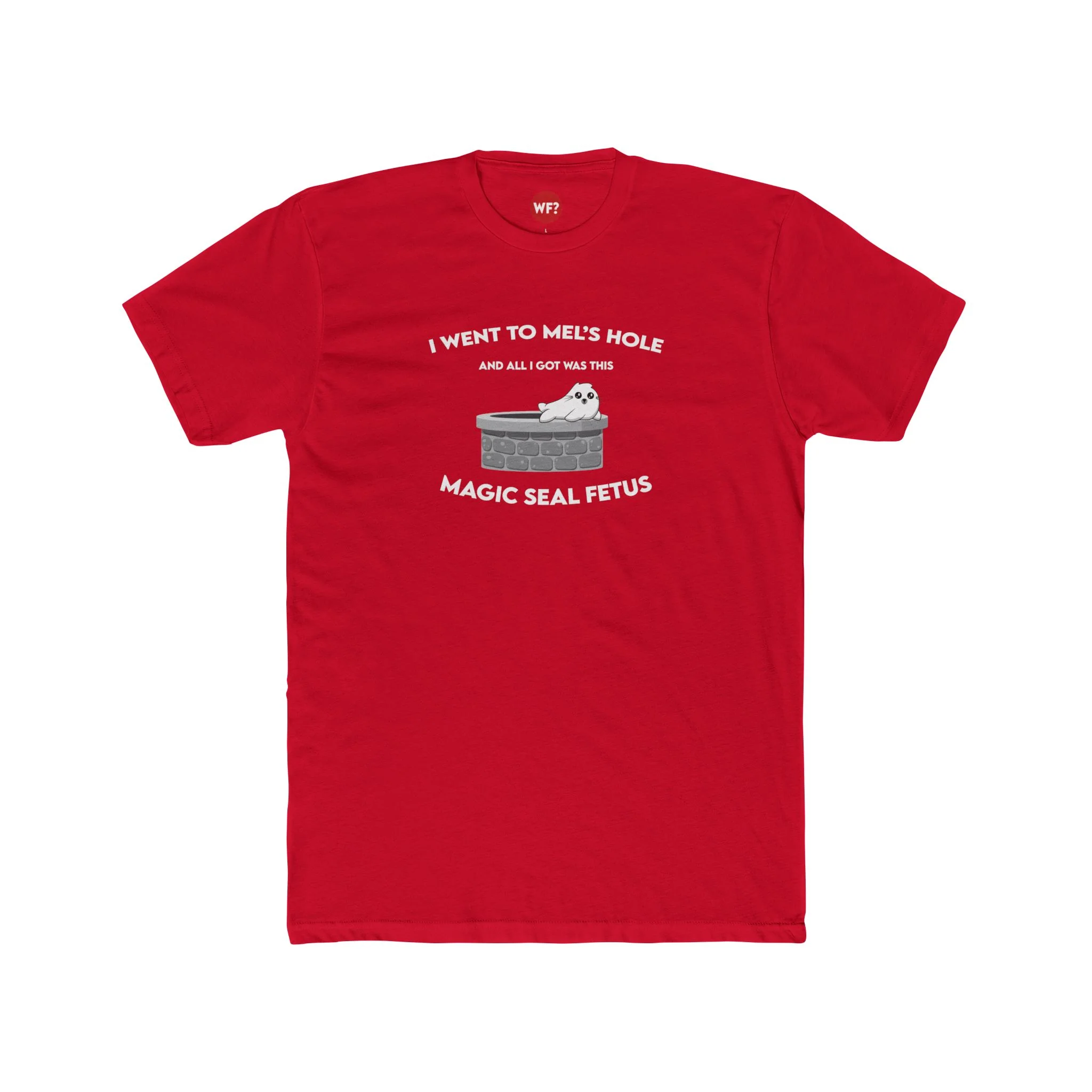Mel's Hole Magic Seal Fetus T-Shirt - Image 3