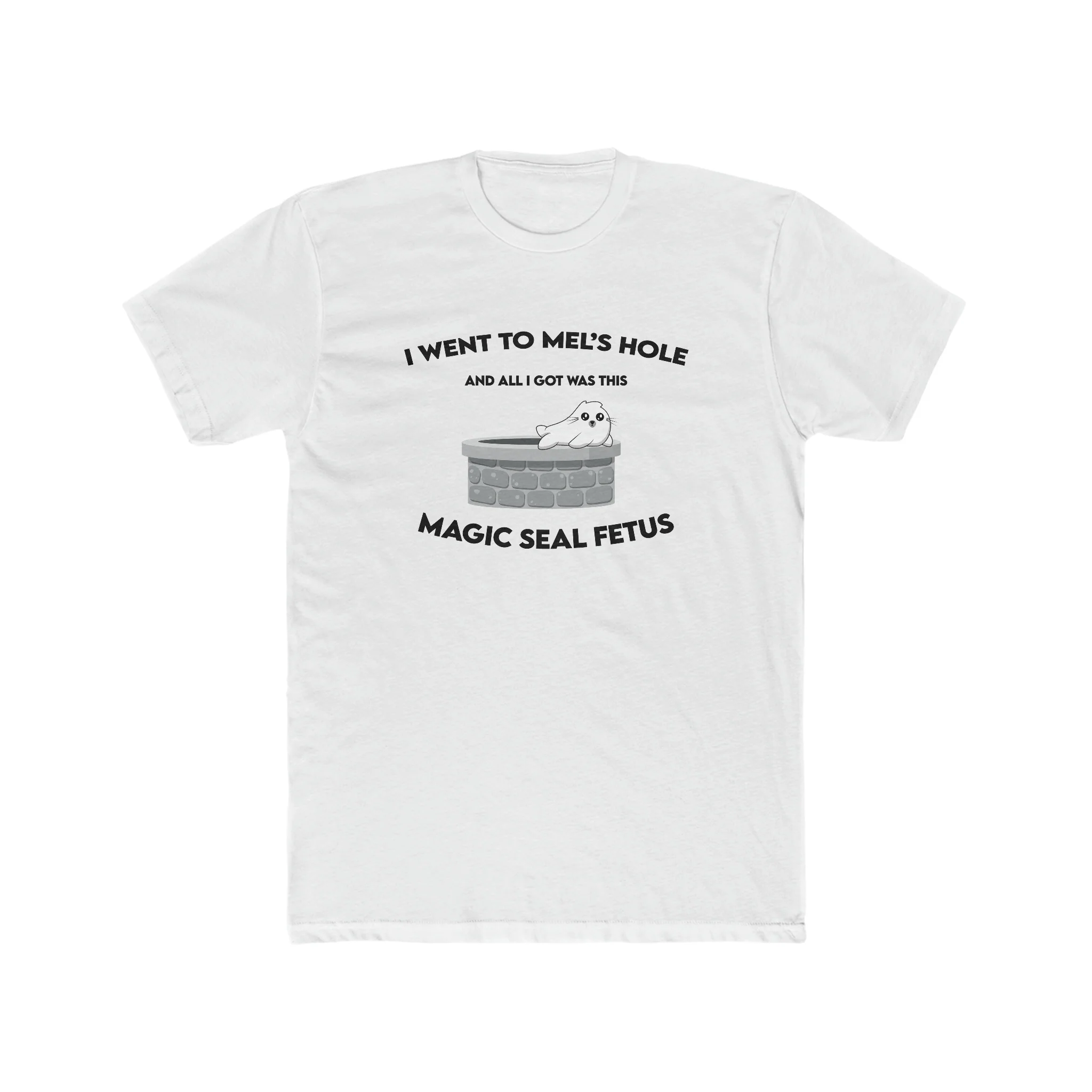 Mel's Hole Magic Seal Fetus T-Shirt - Image 4