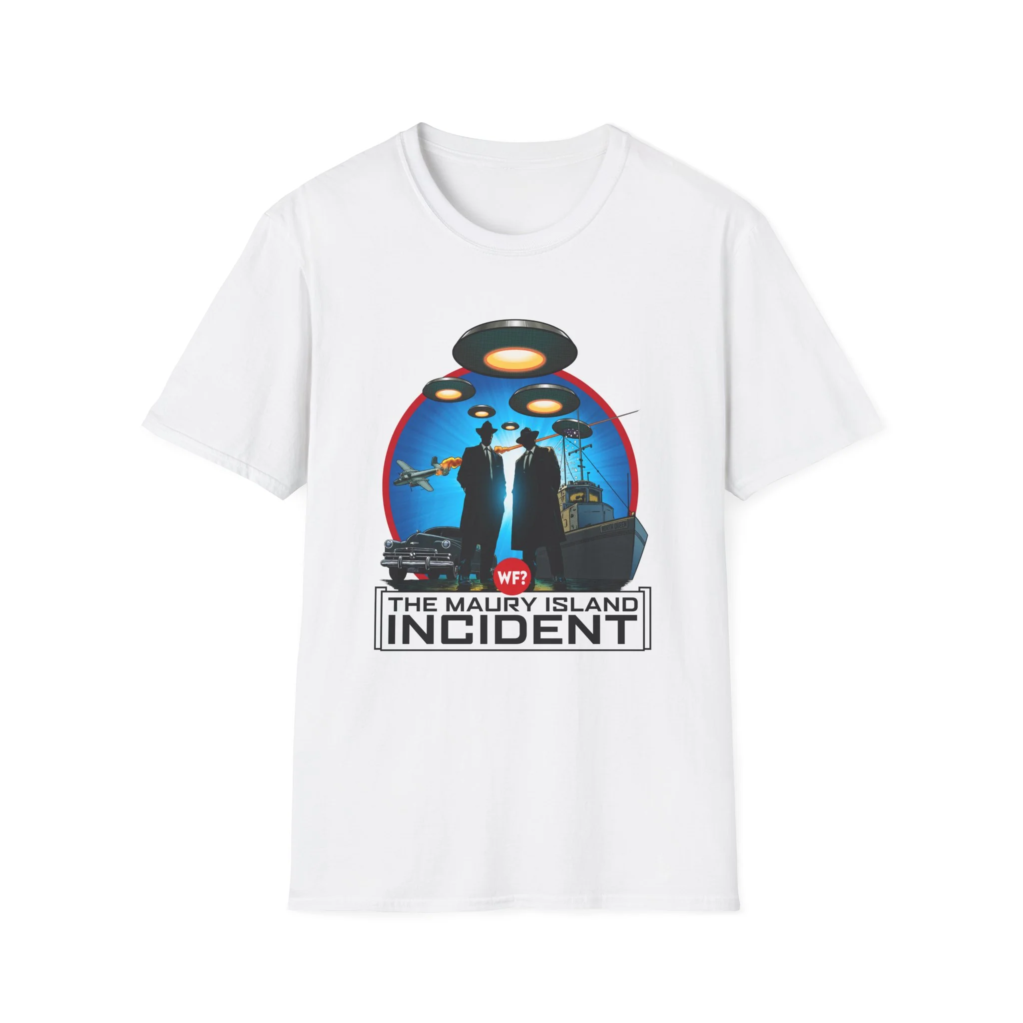 Maury Island Incident T-Shirt - Image 3