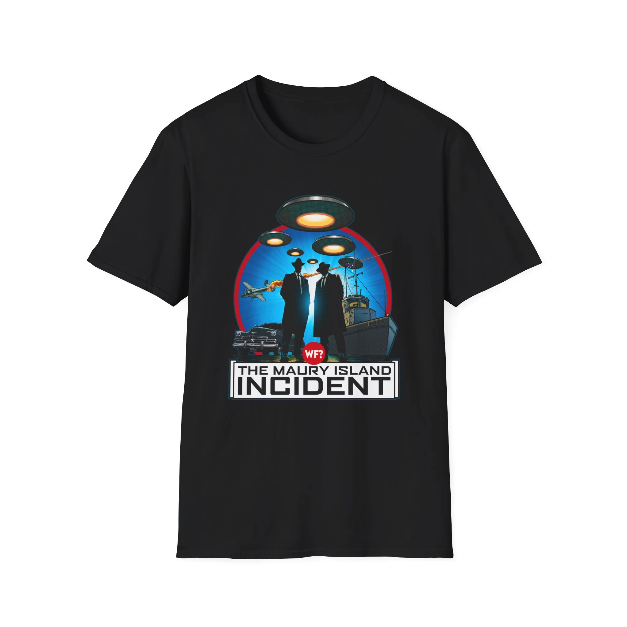 Maury Island Incident T-Shirt - Image 4