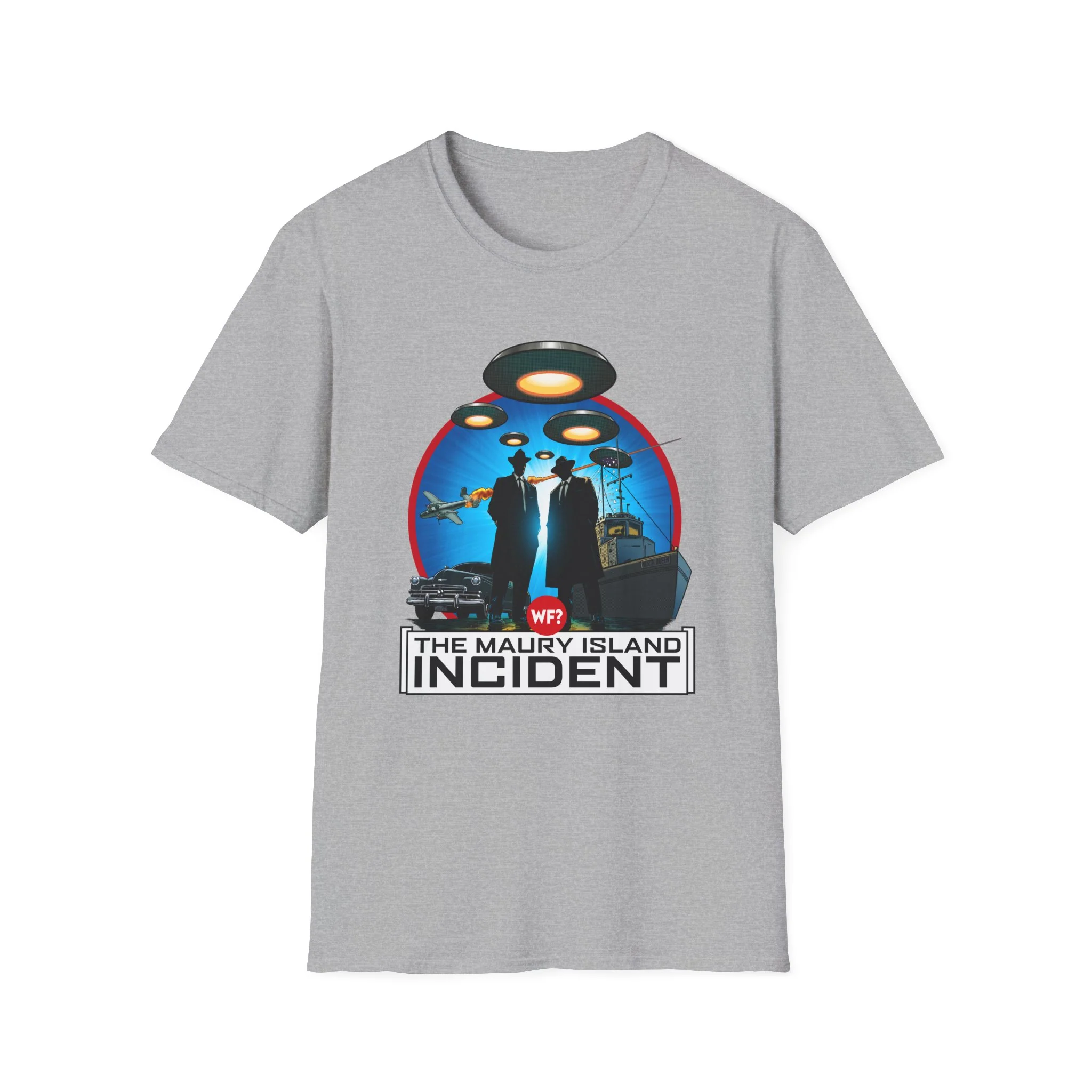 Maury Island Incident T-Shirt - Image 5