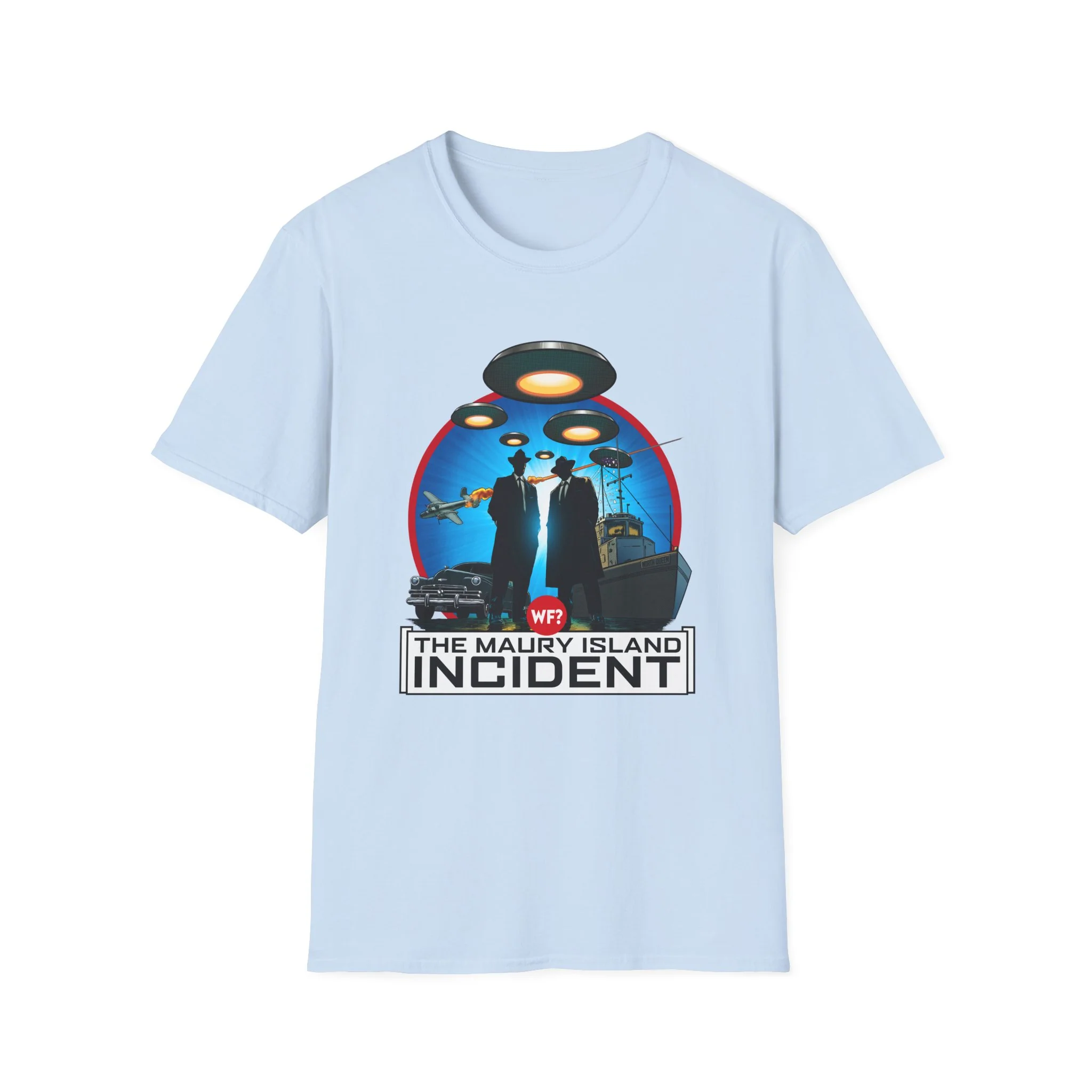 Maury Island Incident T-Shirt - Image 7