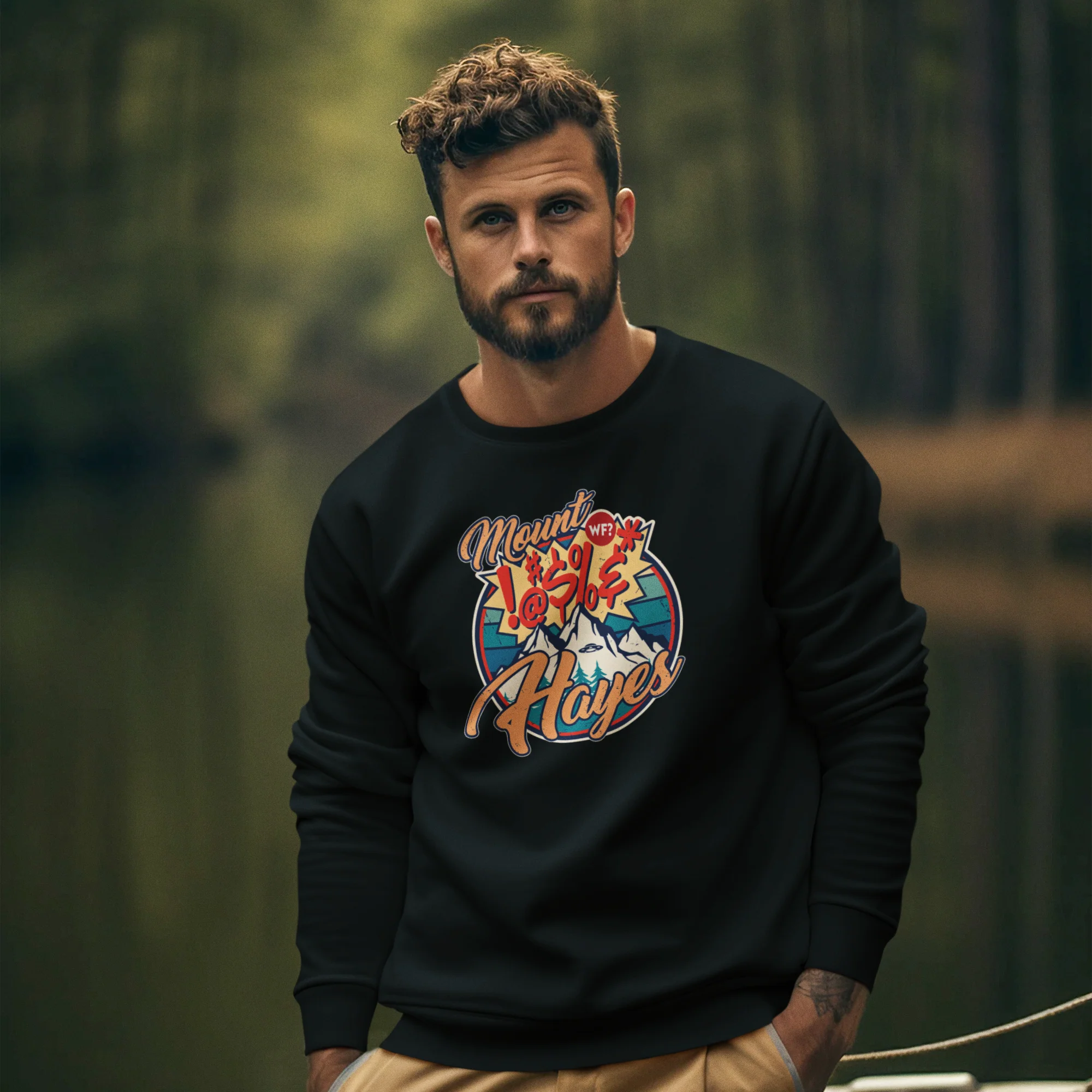 Mount !@#$% Hayes Crewneck Sweatshirt