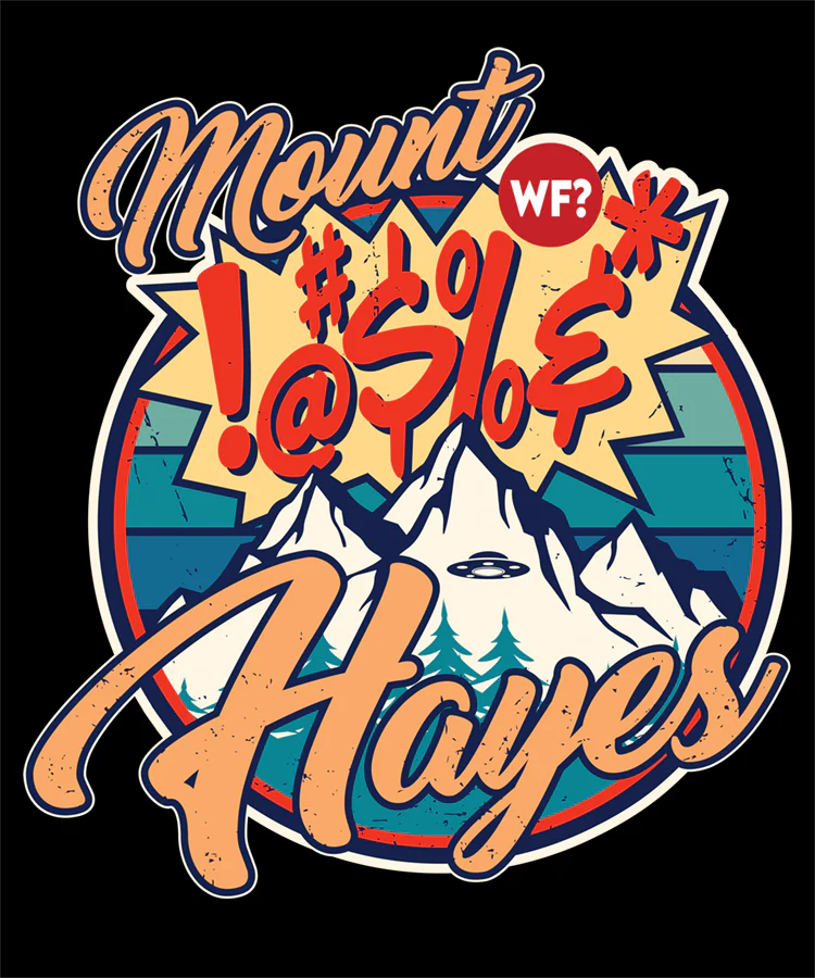 Mount !@#$% Hayes Crewneck Sweatshirt - Image 2