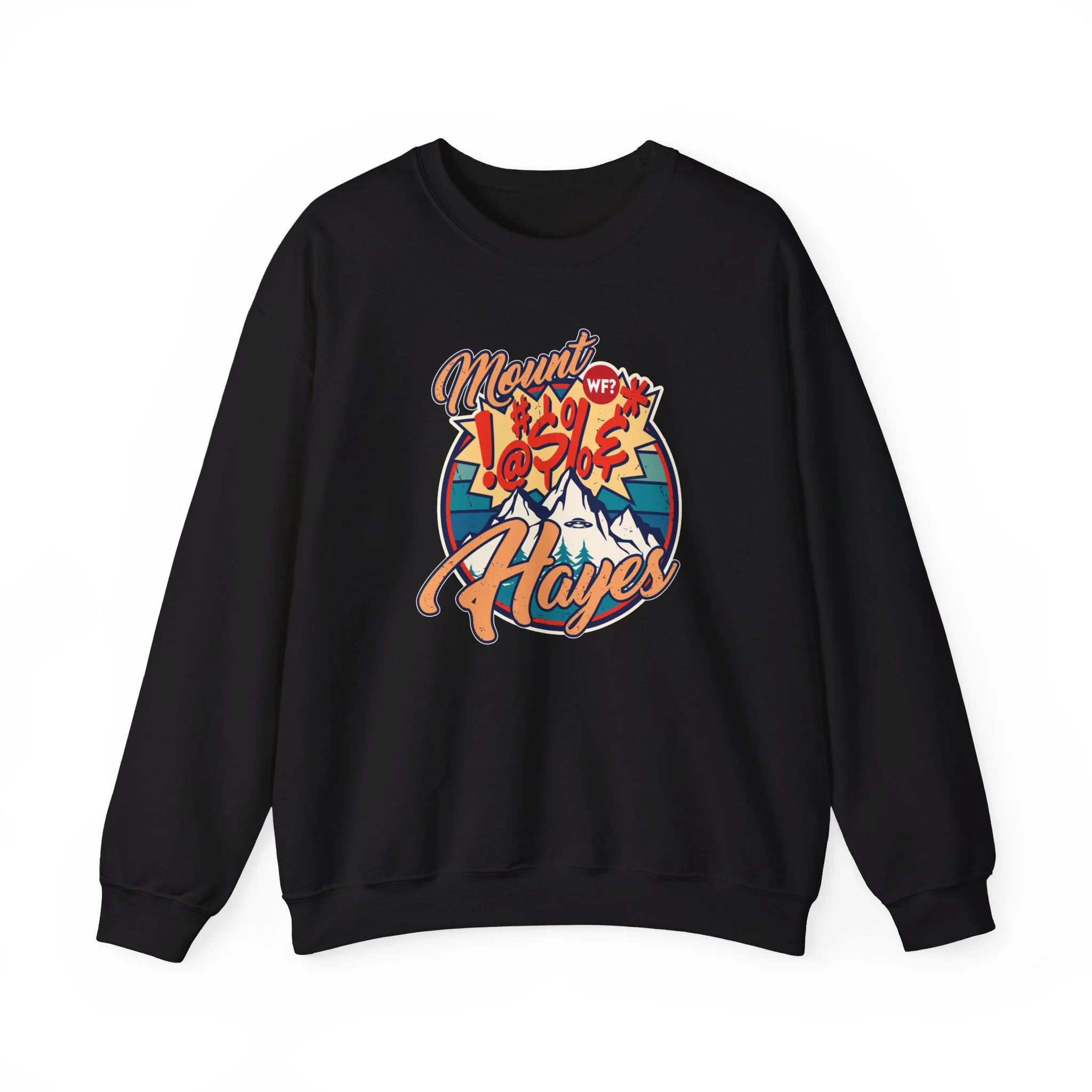 Mount !@#$% Hayes Crewneck Sweatshirt - Image 3