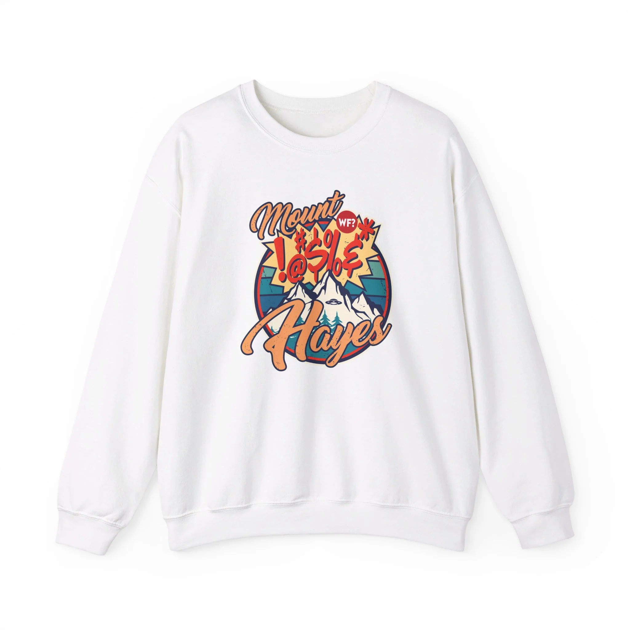 Mount !@#$% Hayes Crewneck Sweatshirt - Image 4