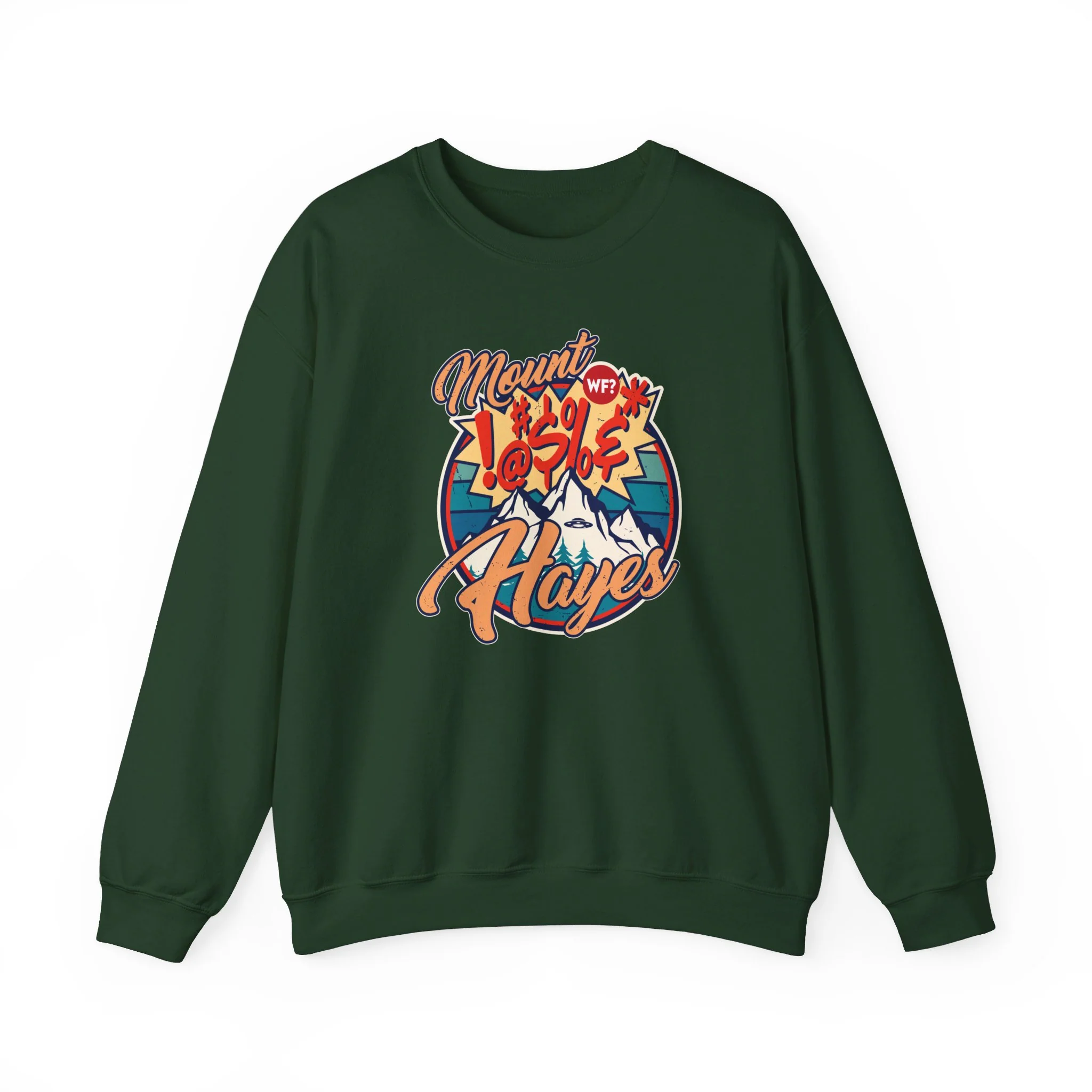 Mount !@#$% Hayes Crewneck Sweatshirt - Image 6
