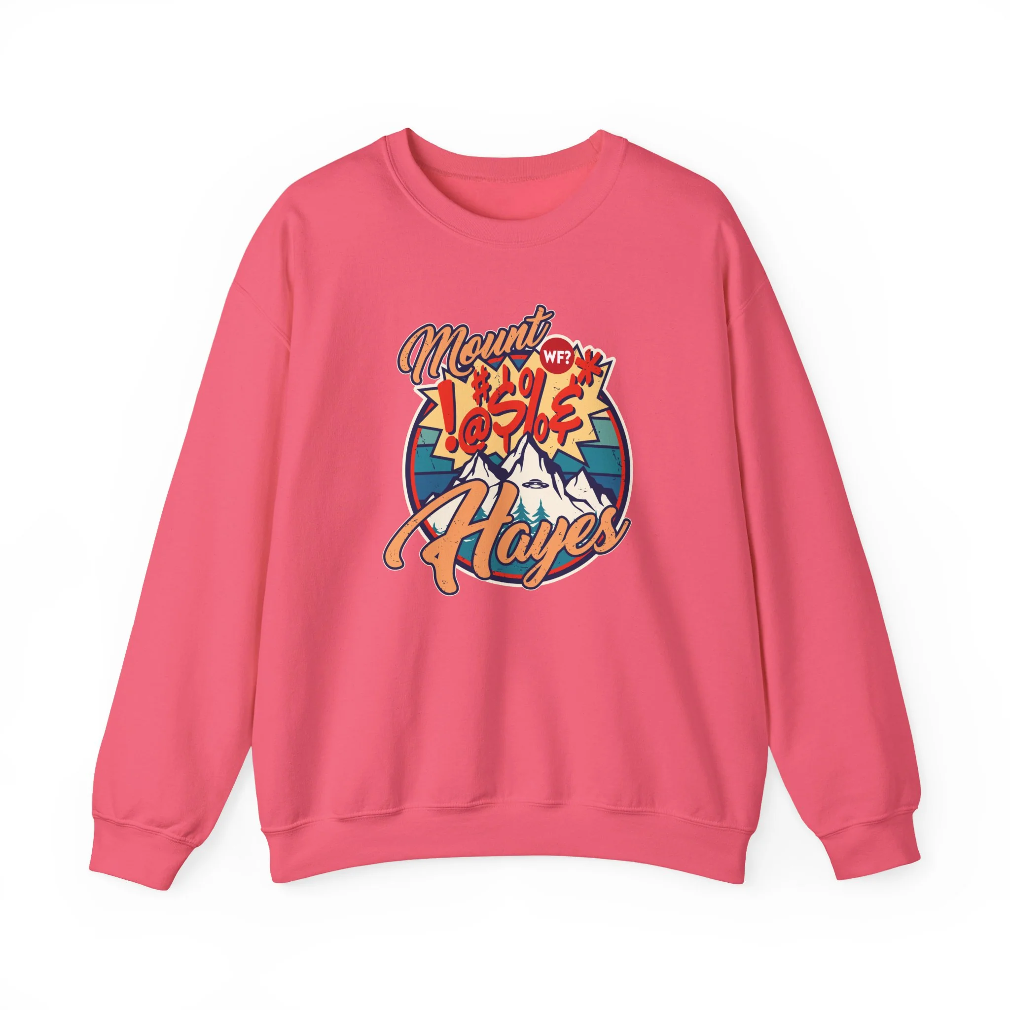 Mount !@#$% Hayes Crewneck Sweatshirt - Image 7