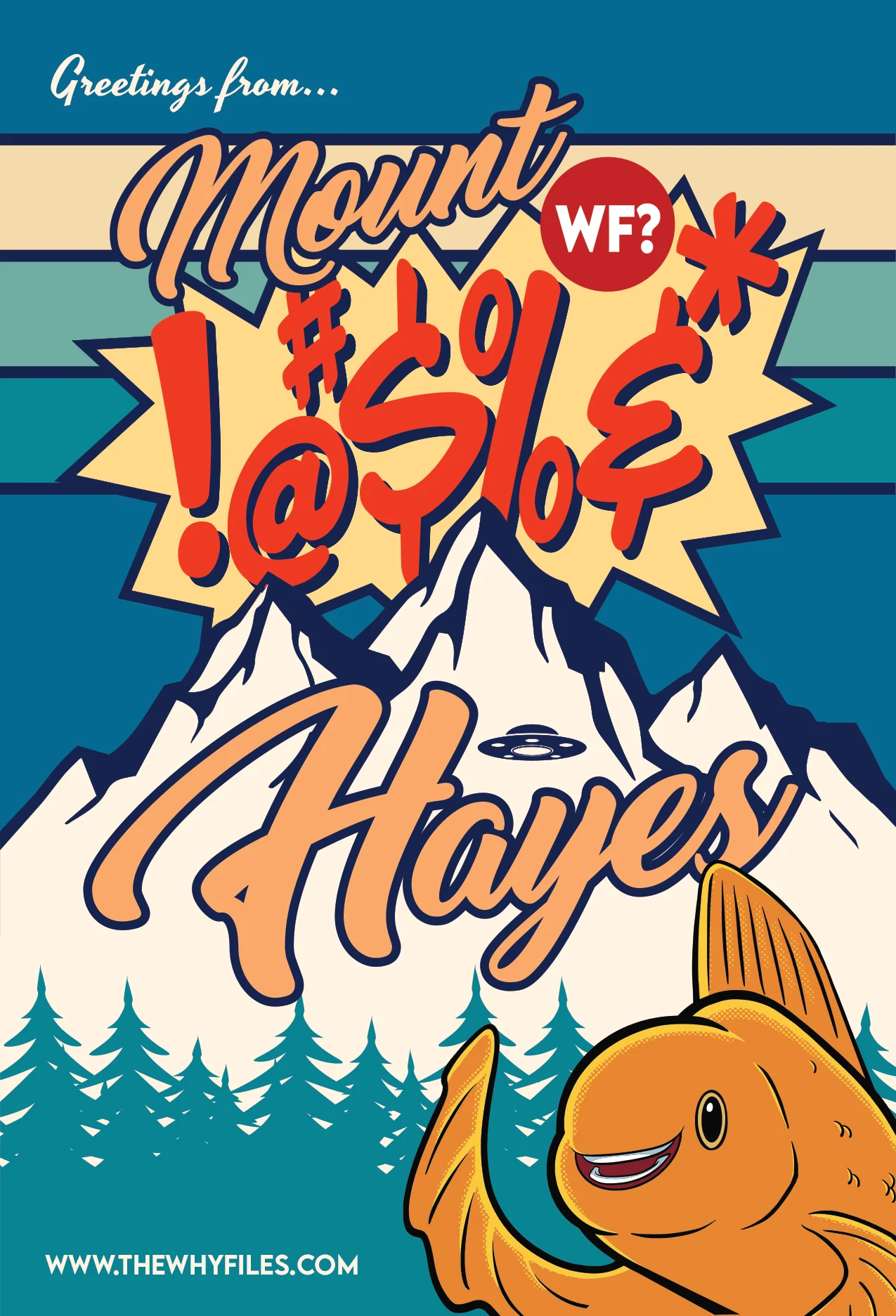 Mount  !@#$%&* Hayes T-Shirt - Image 2