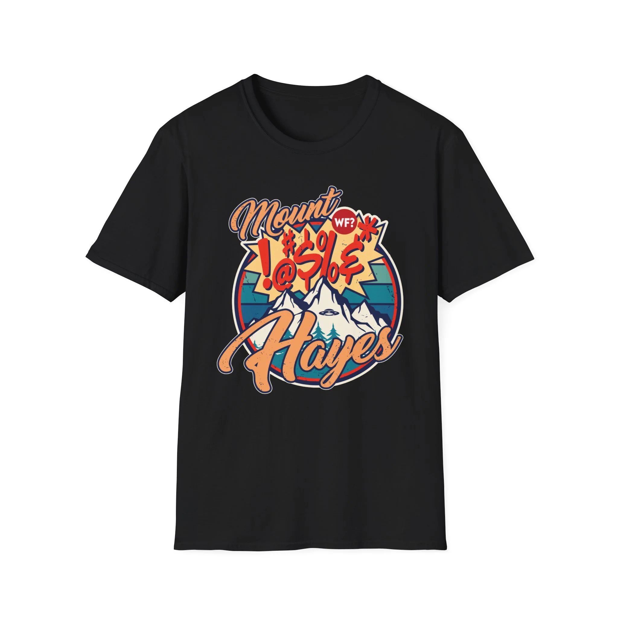 Mount  !@#$%&* Hayes T-Shirt - Image 3