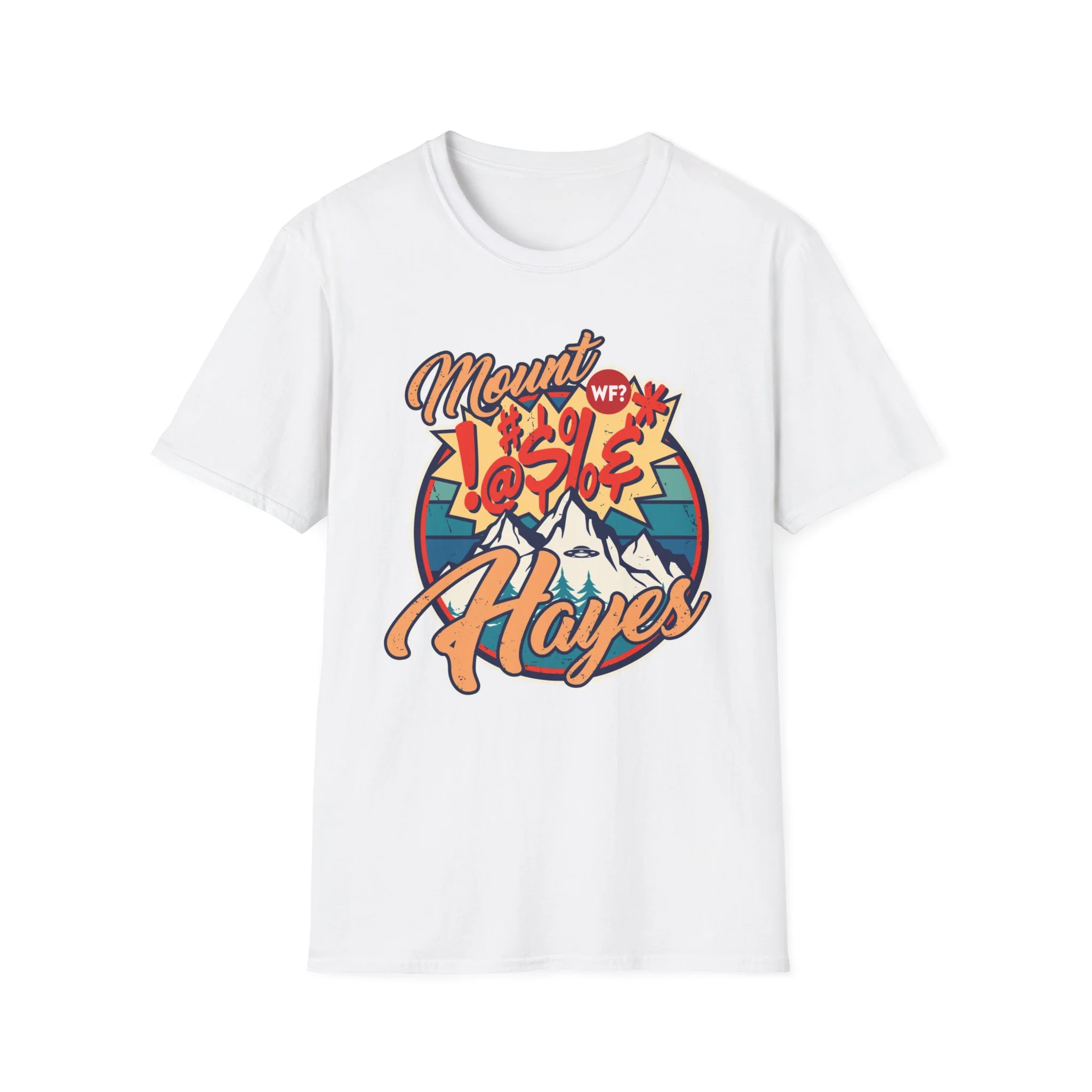 Mount  !@#$%&* Hayes T-Shirt - Image 4