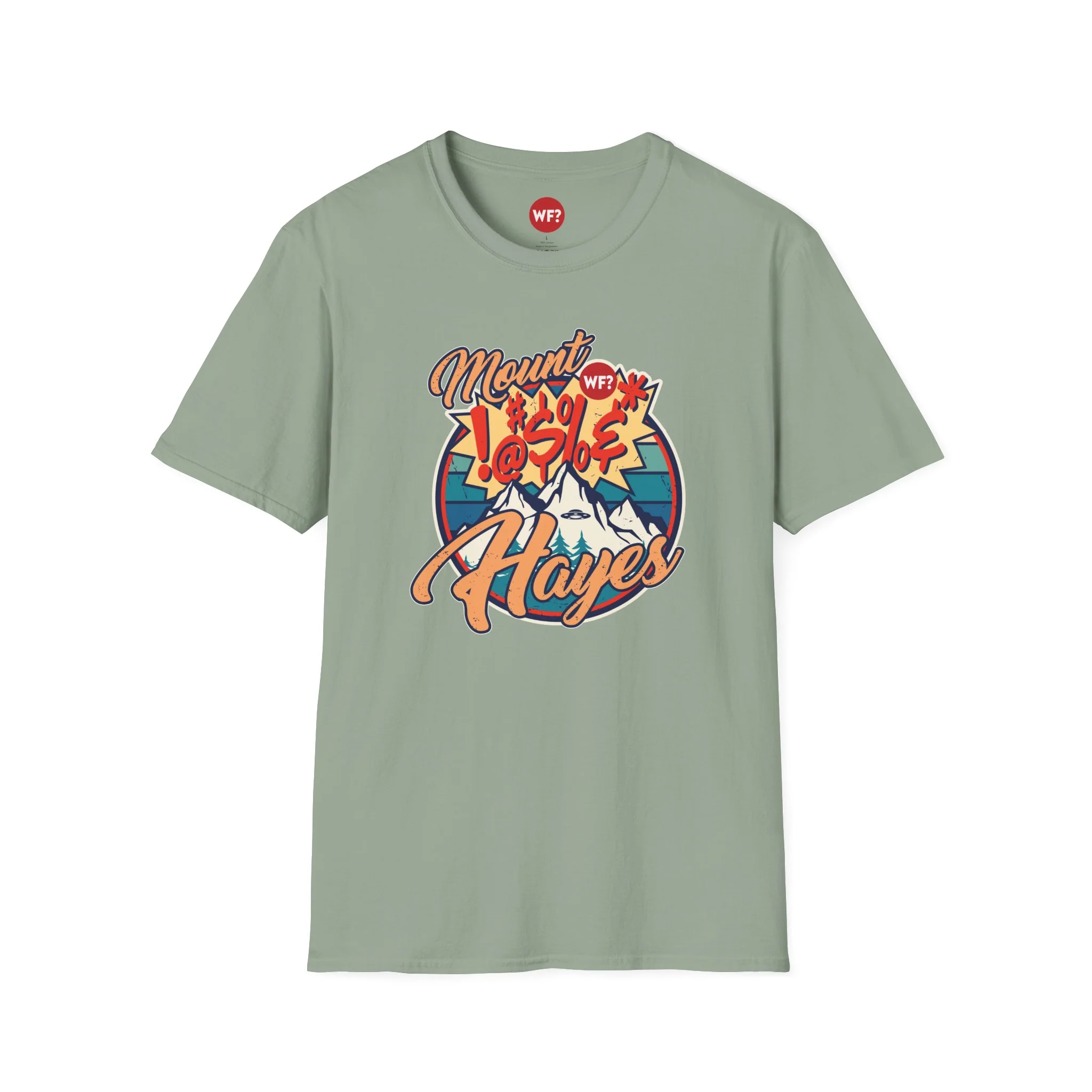 Mount  !@#$%&* Hayes T-Shirt - Image 6