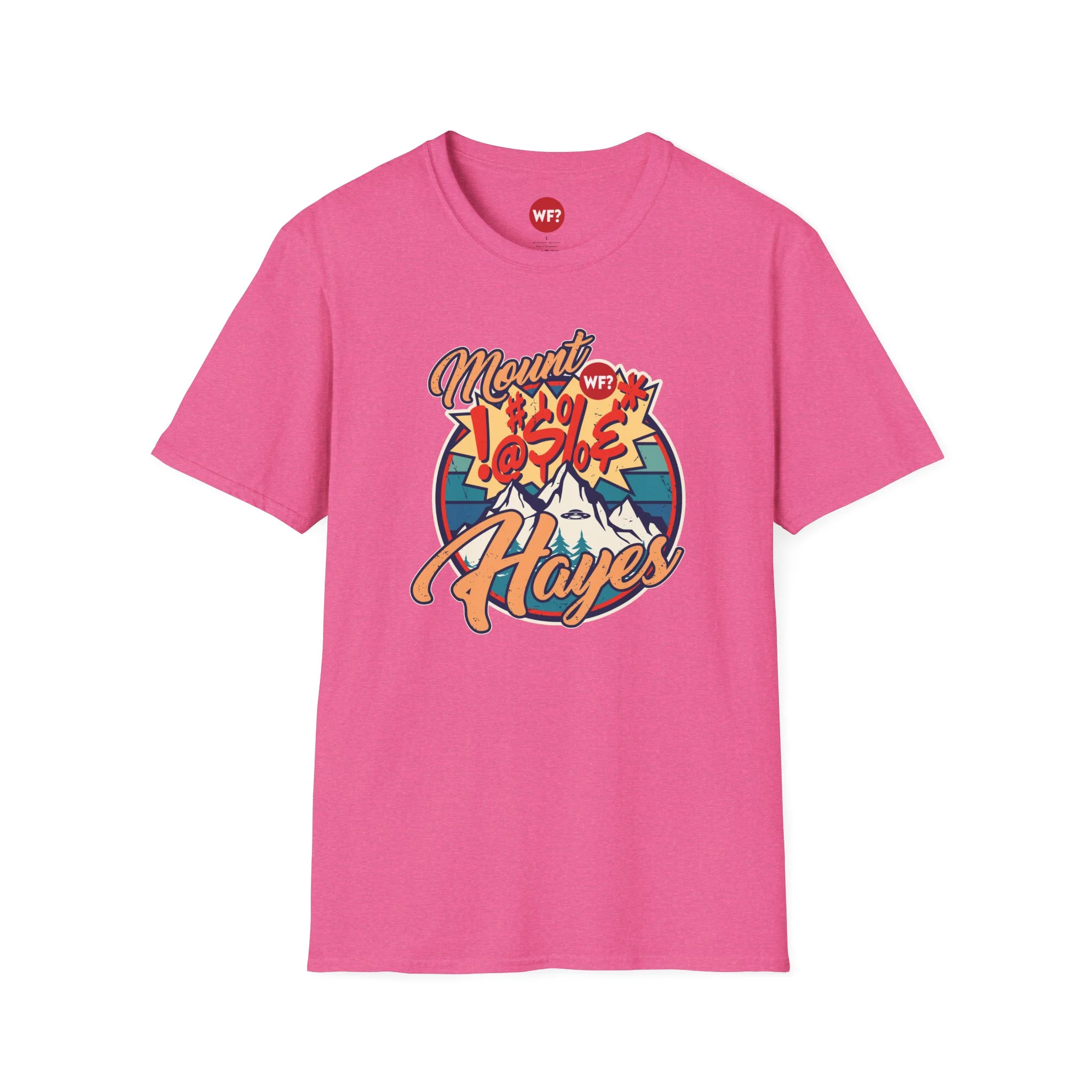 Mount  !@#$%&* Hayes T-Shirt - Image 7