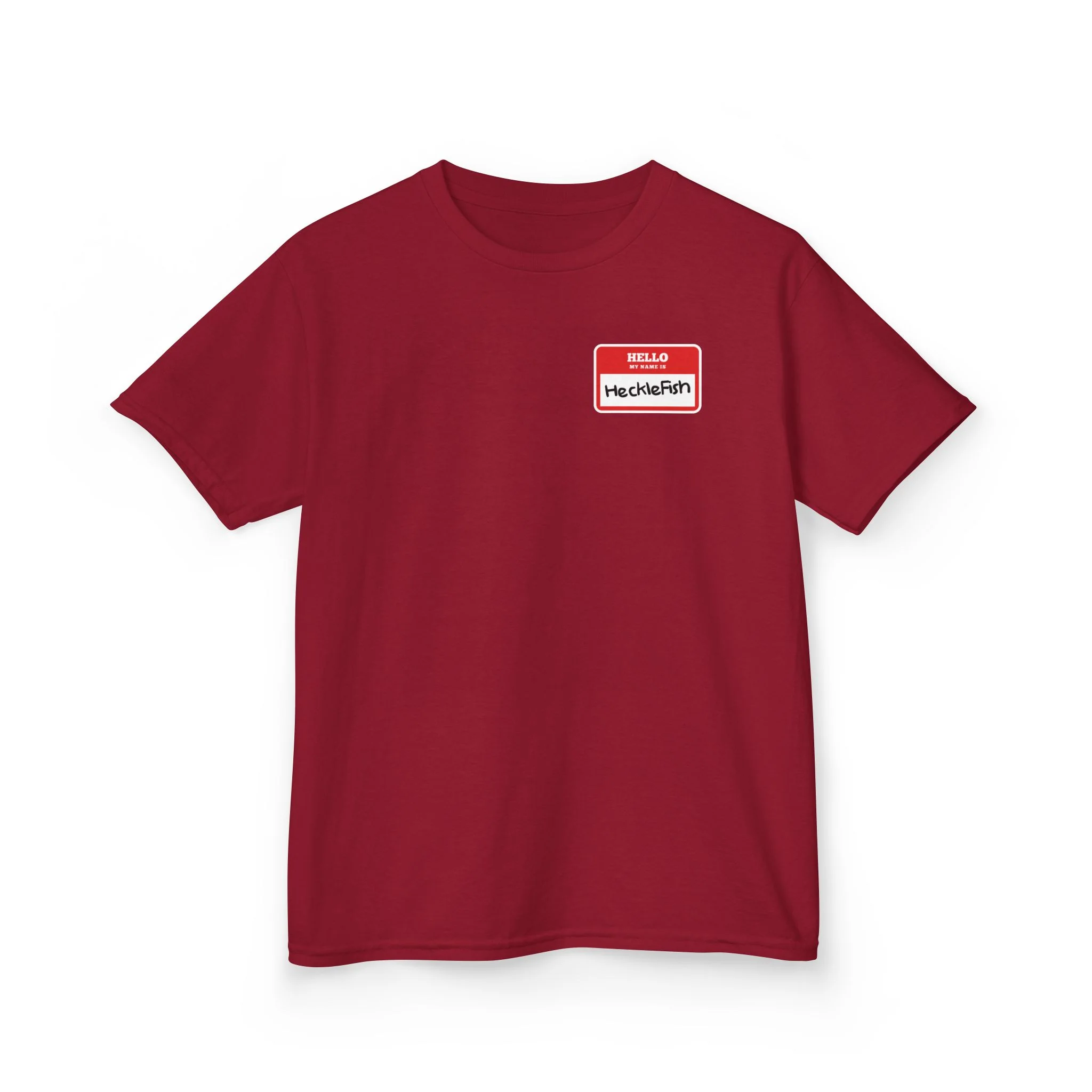 Name Tag Youth T-Shirt - Image 3
