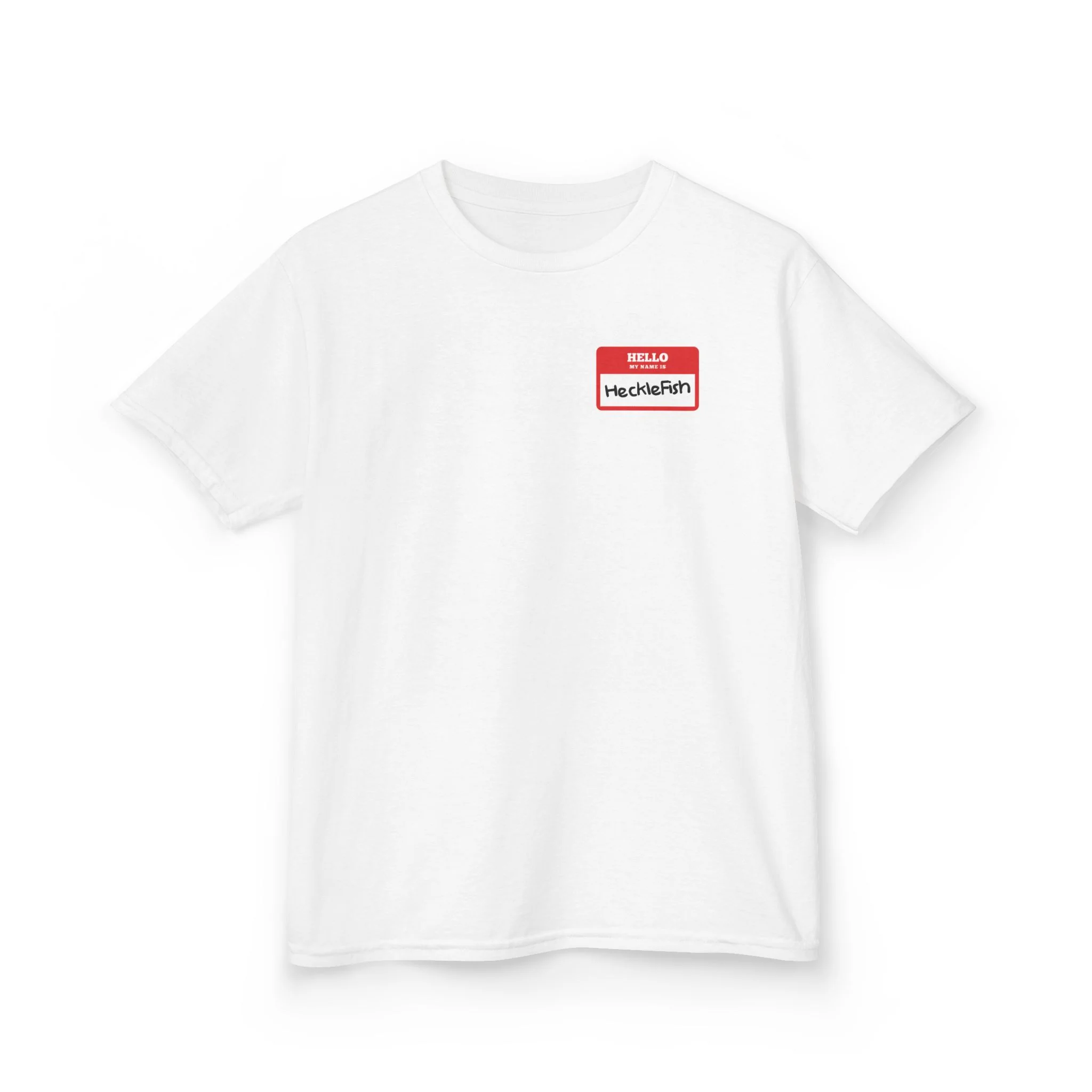 Name Tag Youth T-Shirt - Image 4
