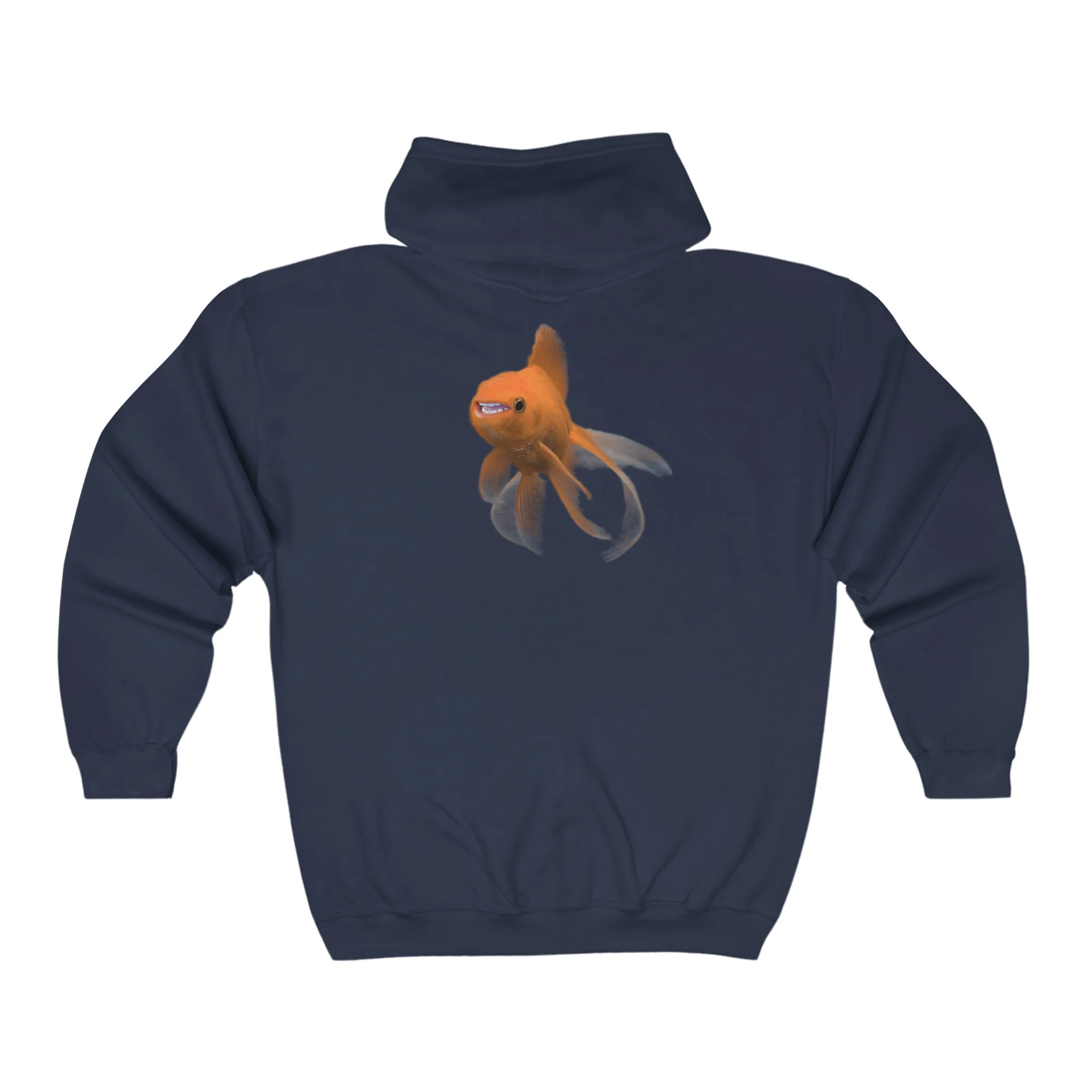 Official Hecklefish Full Zip Hoodie - Image 10