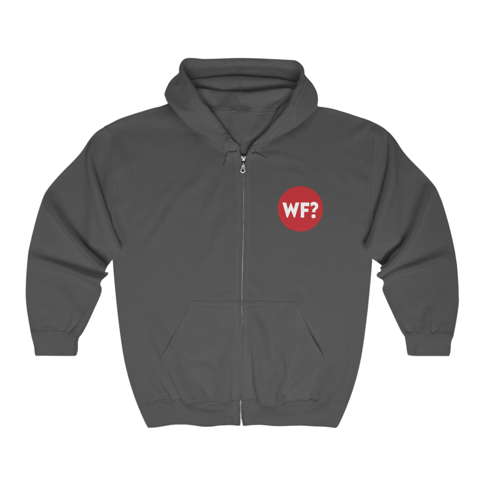 Official Hecklefish Full Zip Hoodie - Image 3