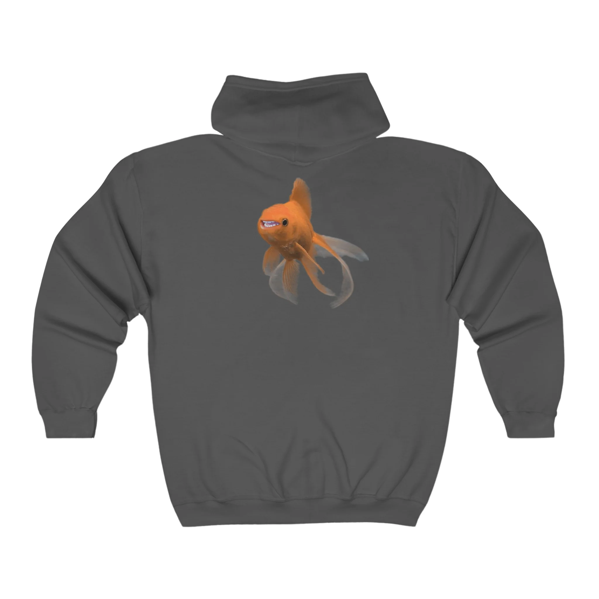 Official Hecklefish Full Zip Hoodie - Image 4