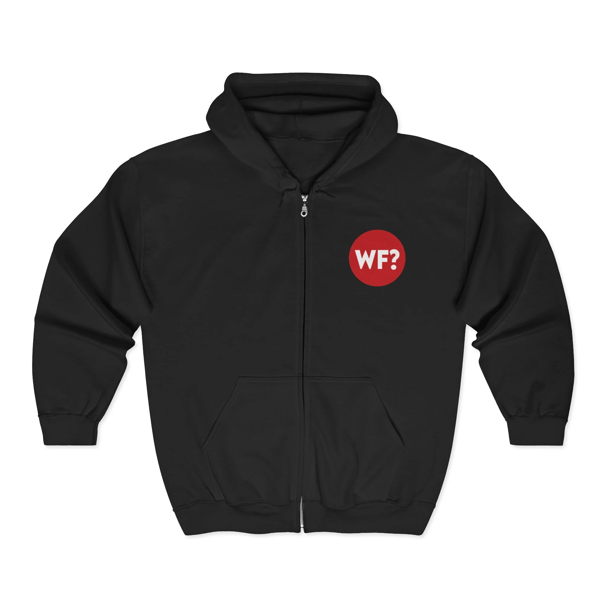 Official Hecklefish Full Zip Hoodie - Image 5