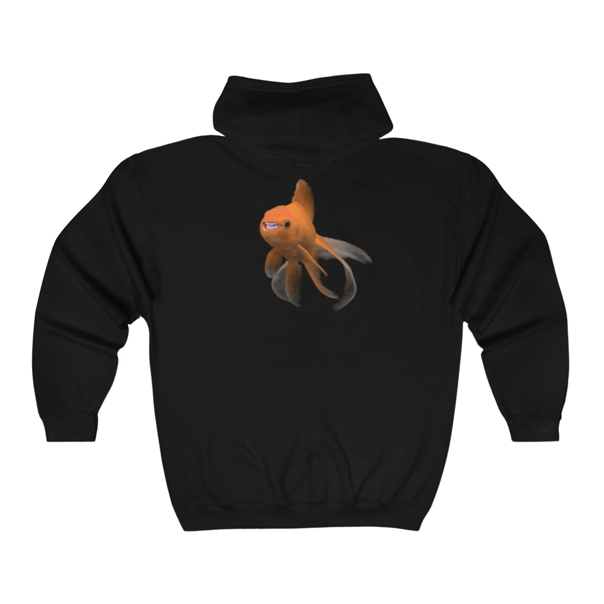 Official Hecklefish Full Zip Hoodie - Image 6
