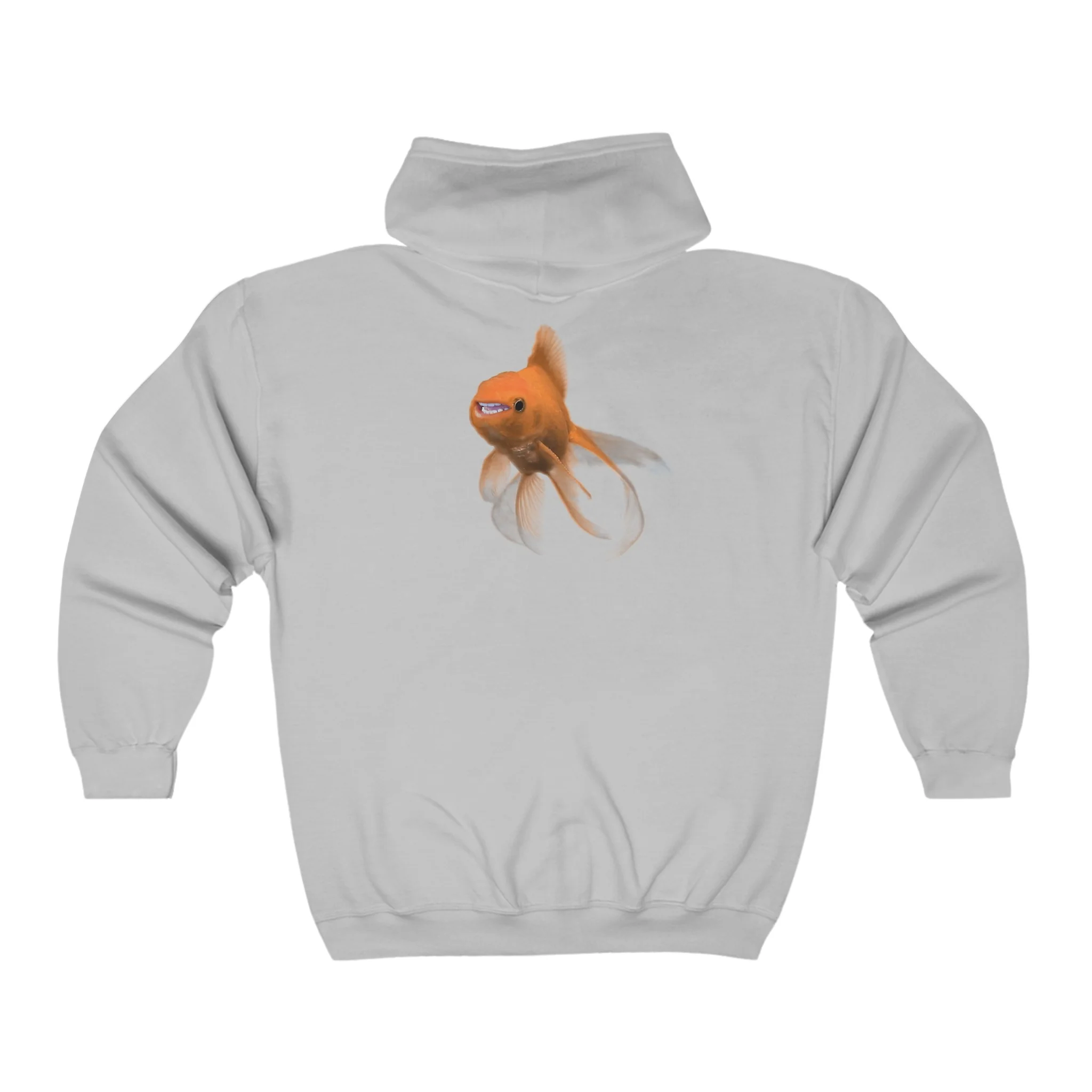 Official Hecklefish Full Zip Hoodie - Image 8