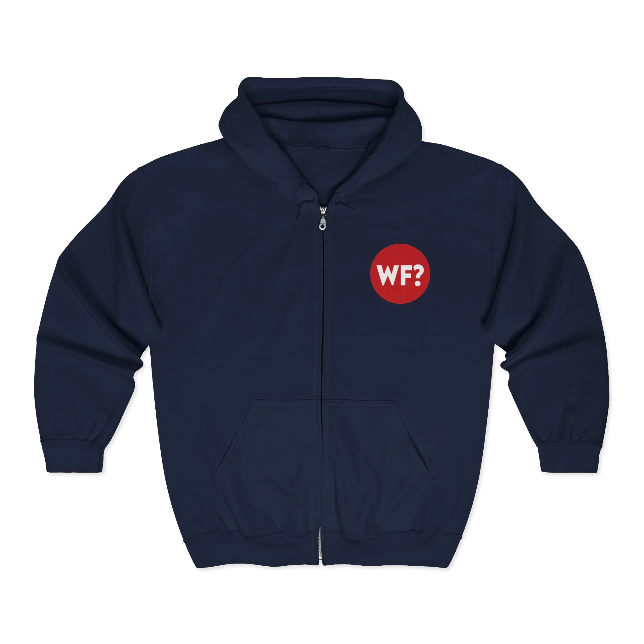 Official Hecklefish Full Zip Hoodie - Image 9