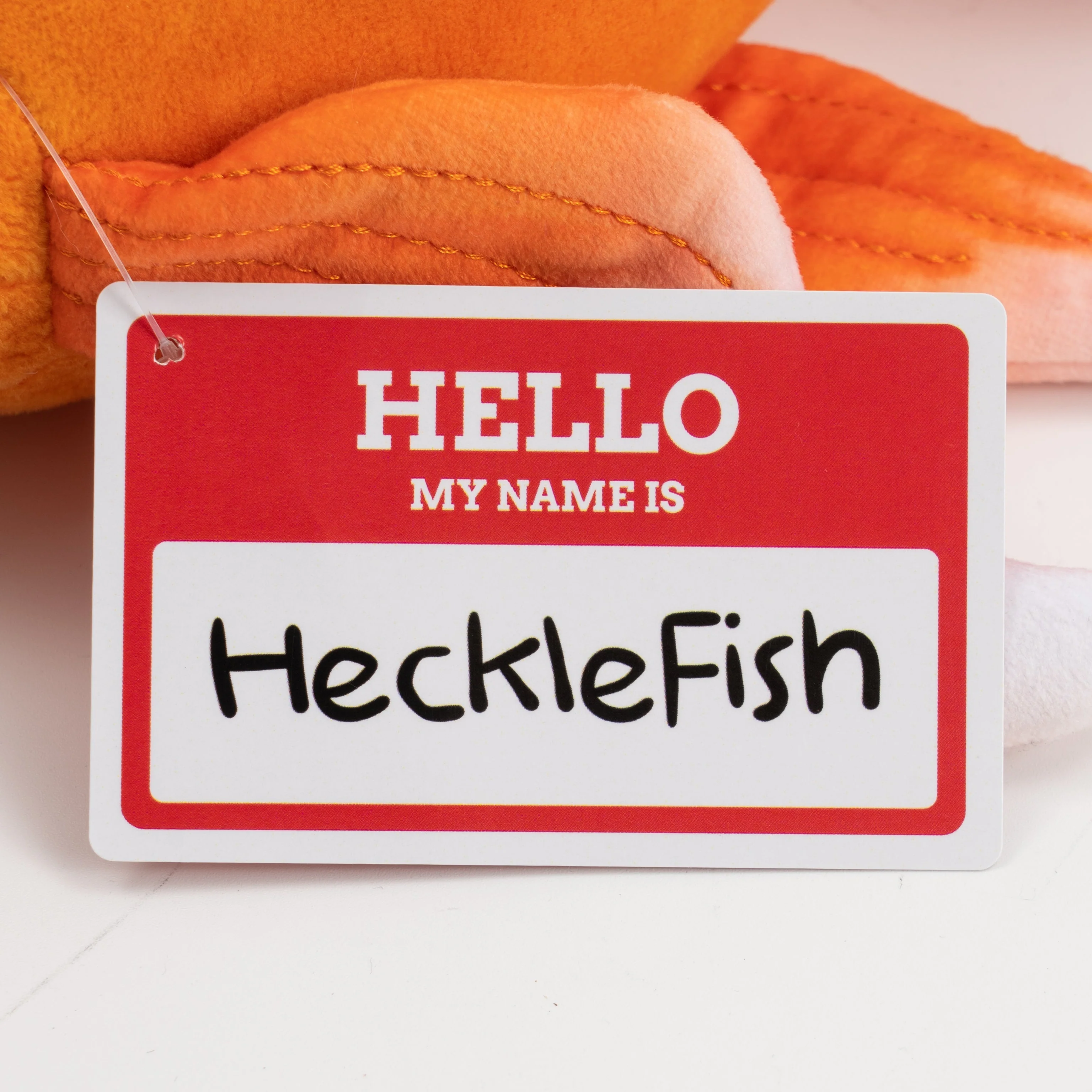 Official Hecklefish Moriarty Talking Plushie - Image 4