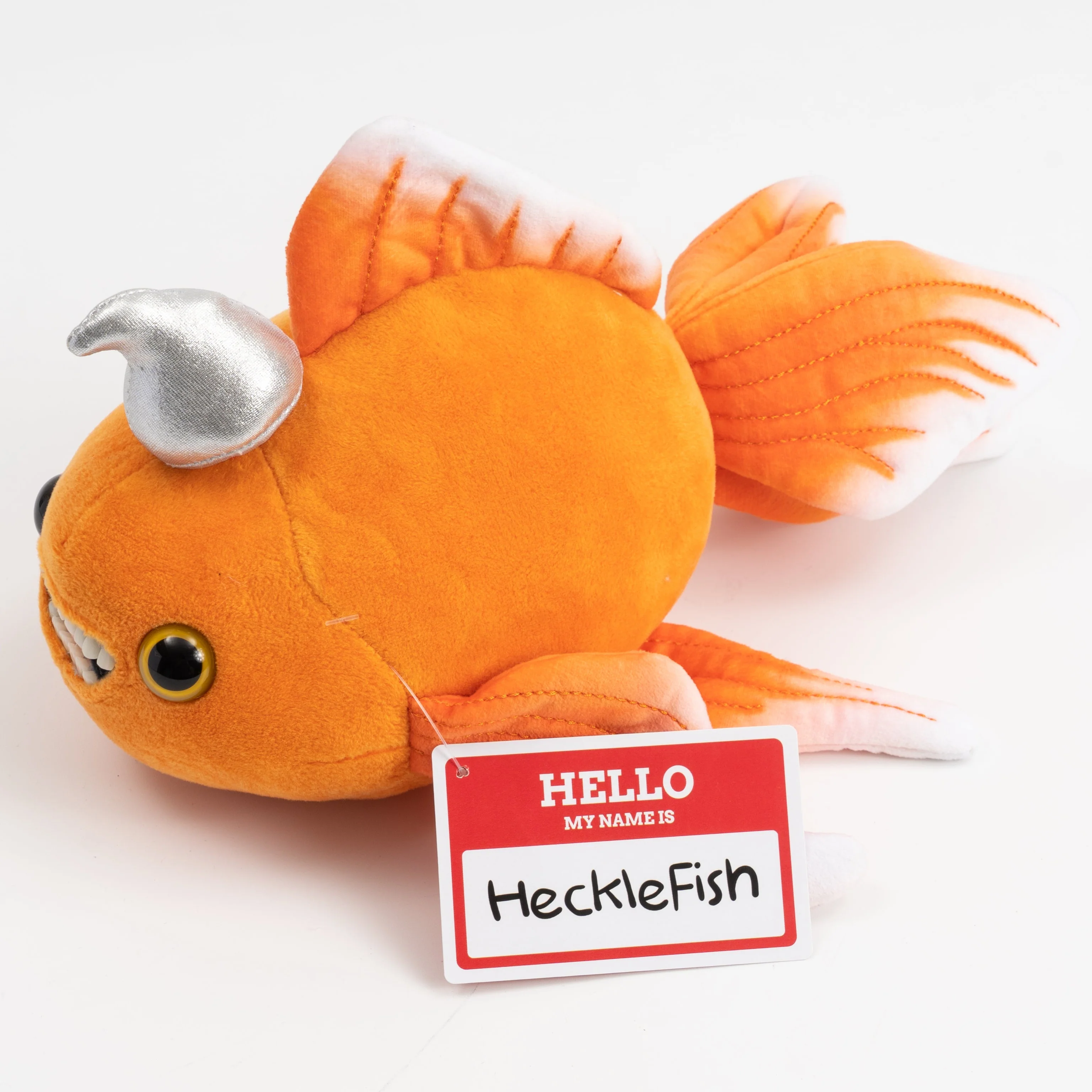Official Hecklefish Moriarty Talking Plushie - Image 5