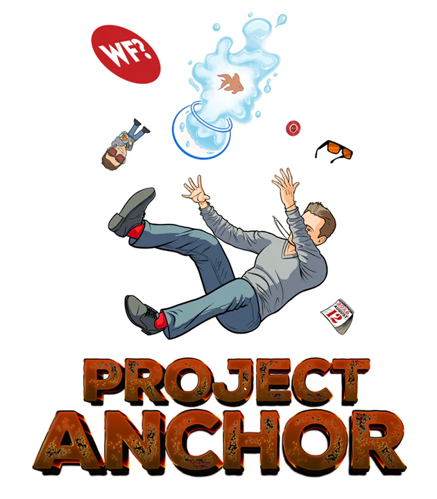 Project Anchor Mug 11oz - Image 2