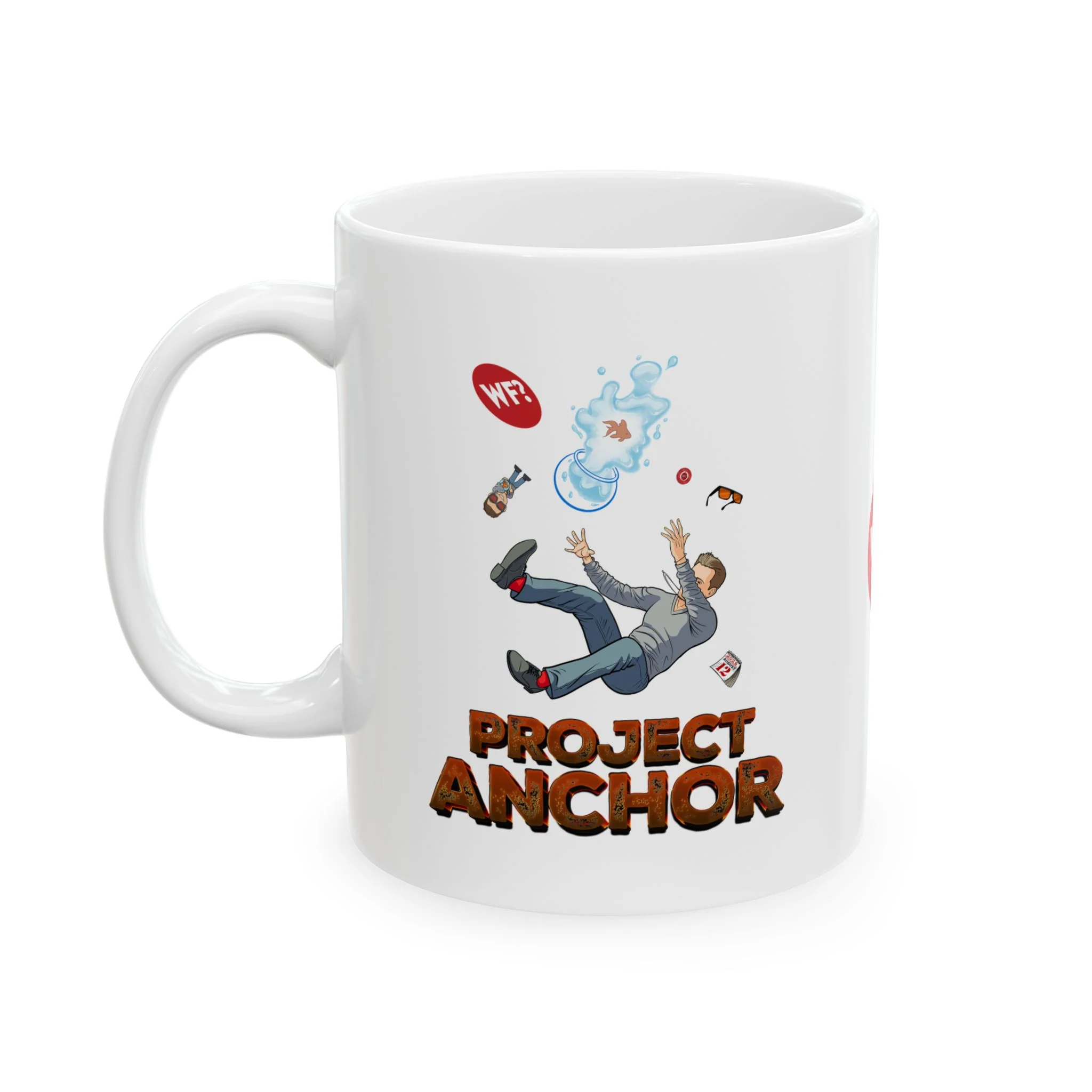 Project Anchor Mug 11oz - Image 5