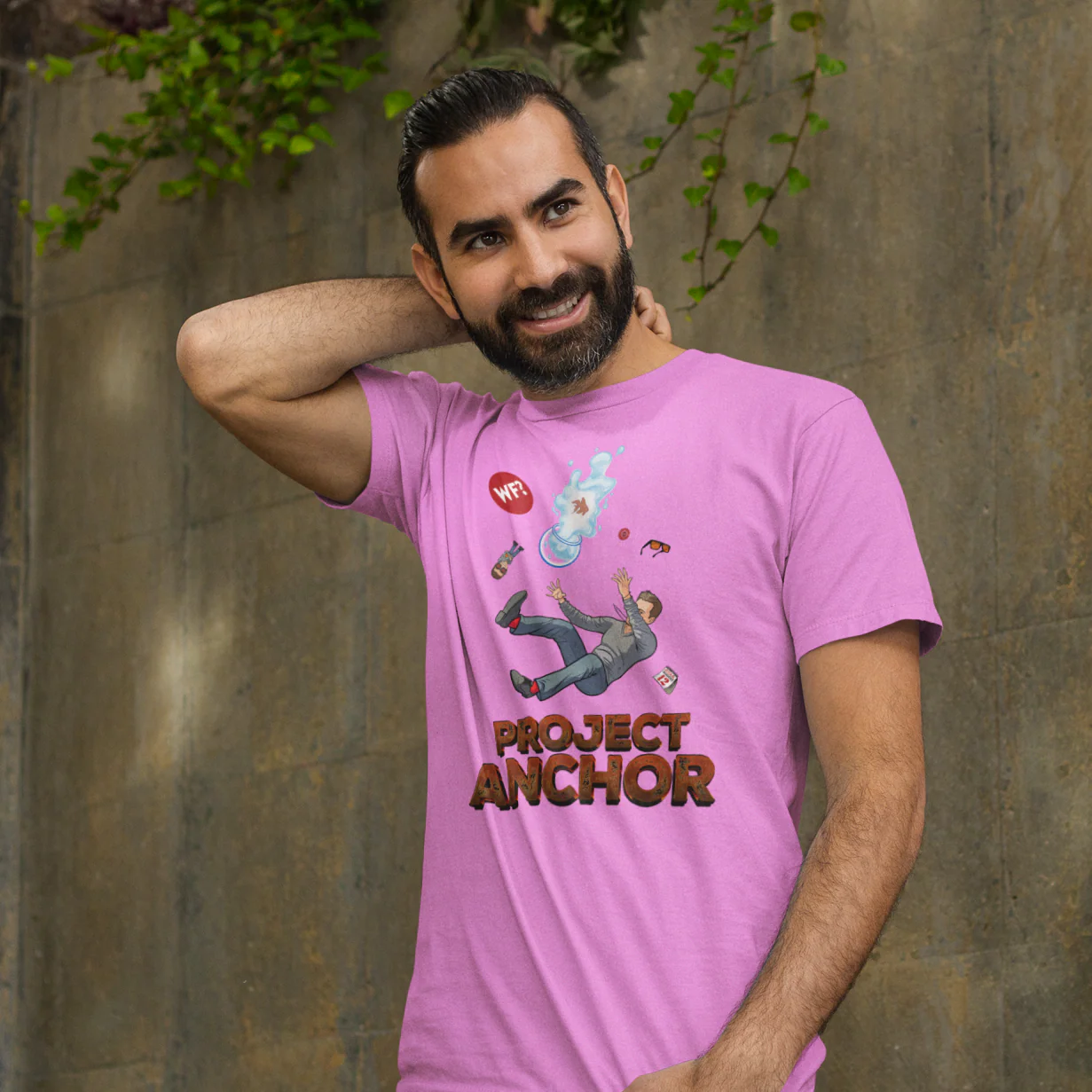 Project Anchor T-Shirt
