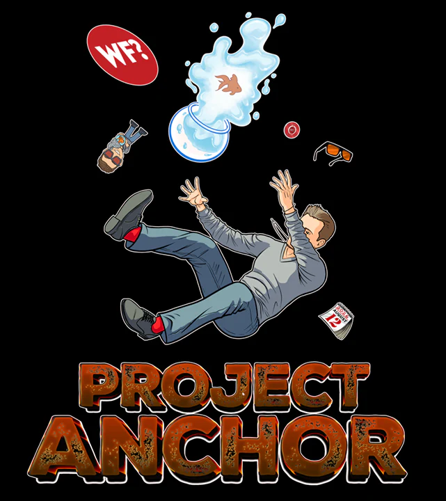 Project Anchor T-Shirt - Image 2