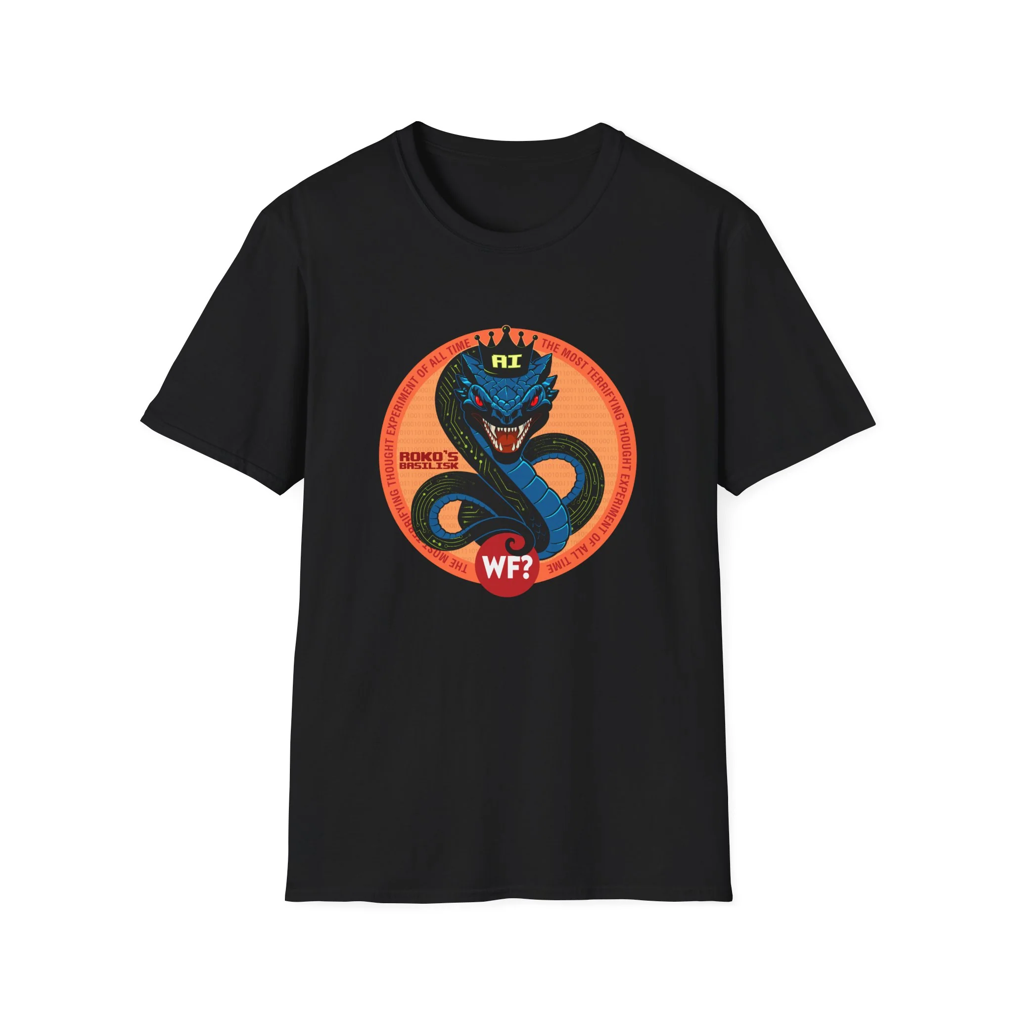 Roko's Basilisk T-Shirt - Image 3
