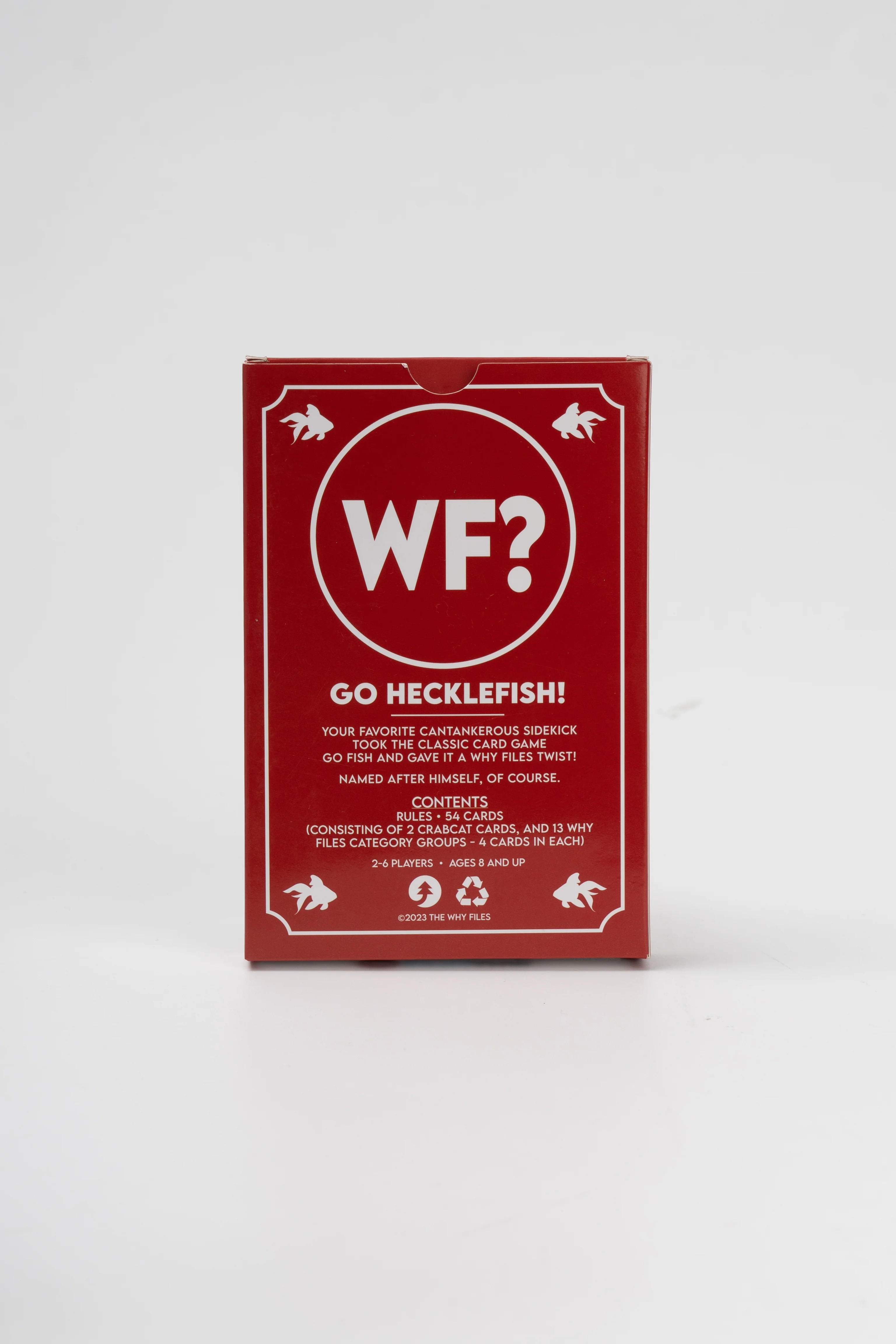 TWF Go Hecklefish Card Game - Image 5