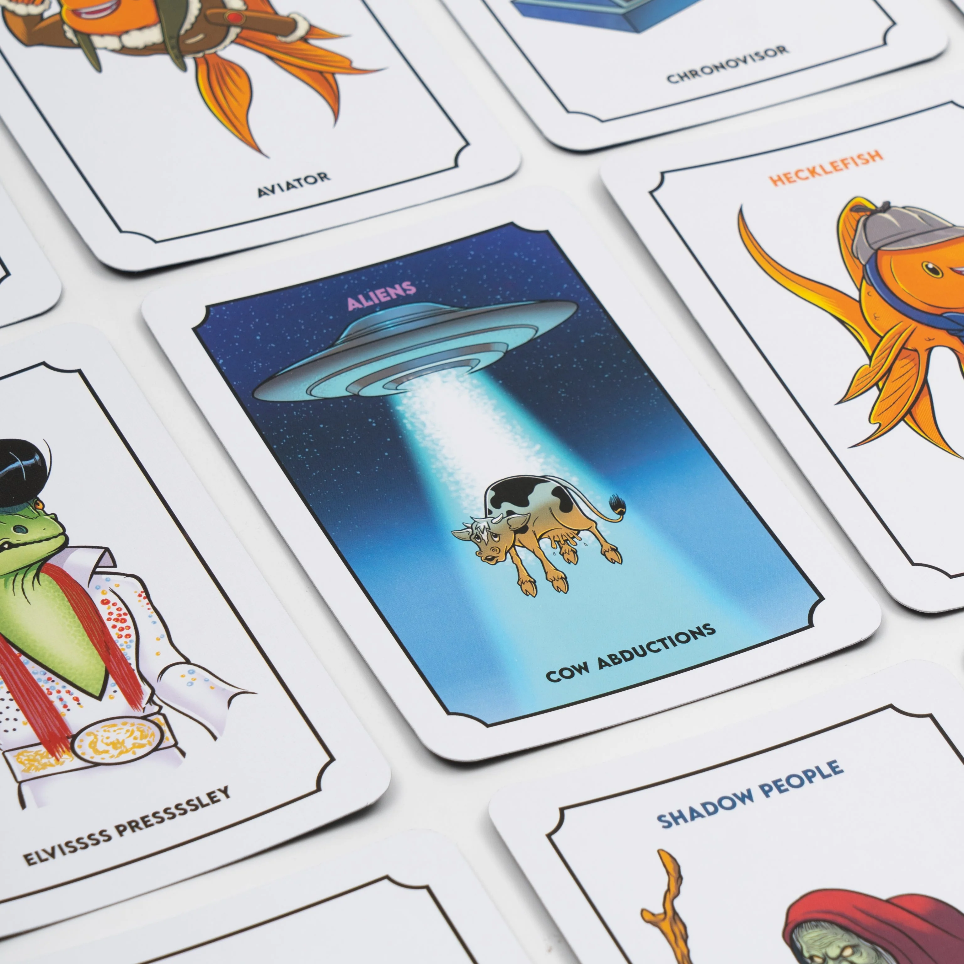 TWF Go Hecklefish Card Game - Image 6