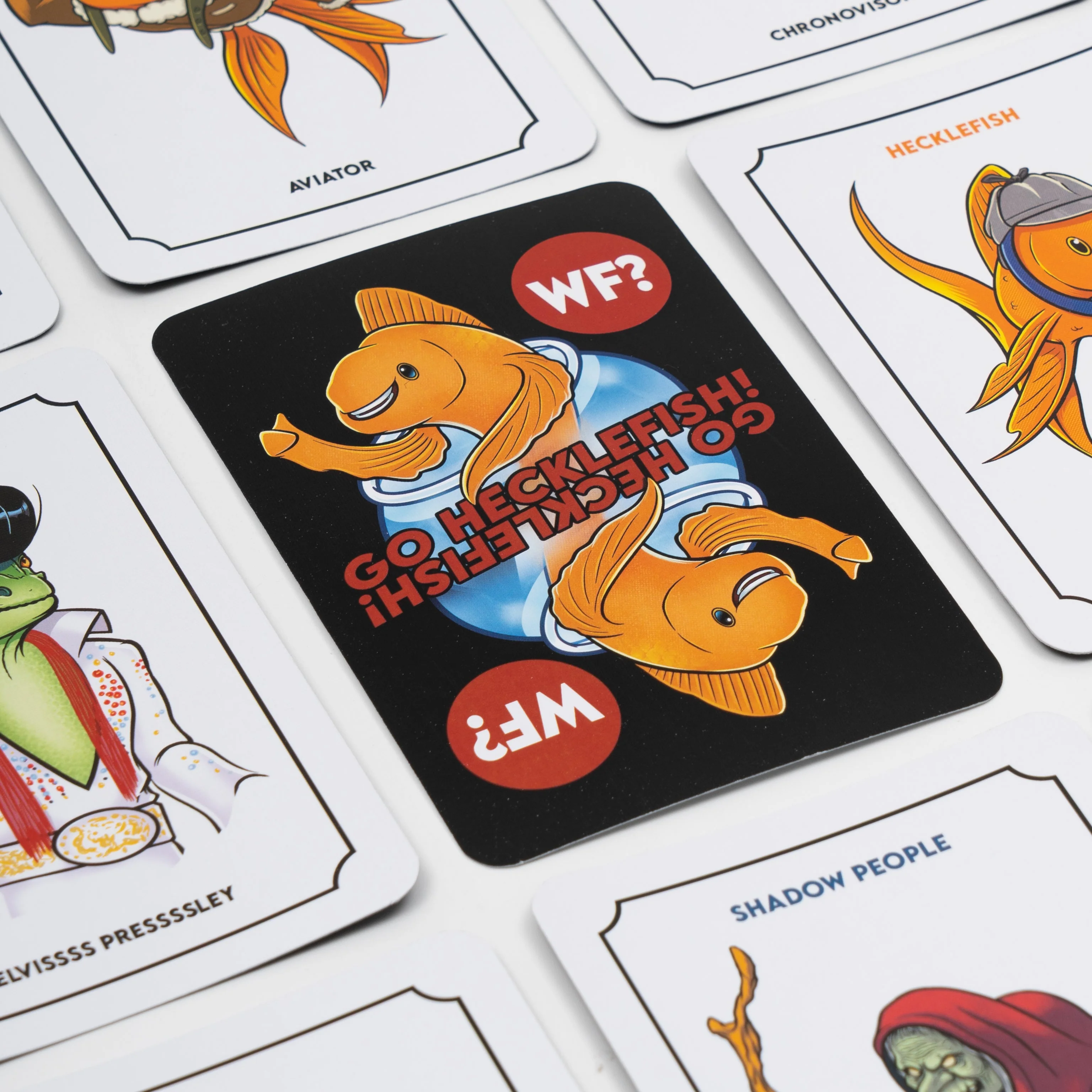 TWF Go Hecklefish Card Game - Image 7