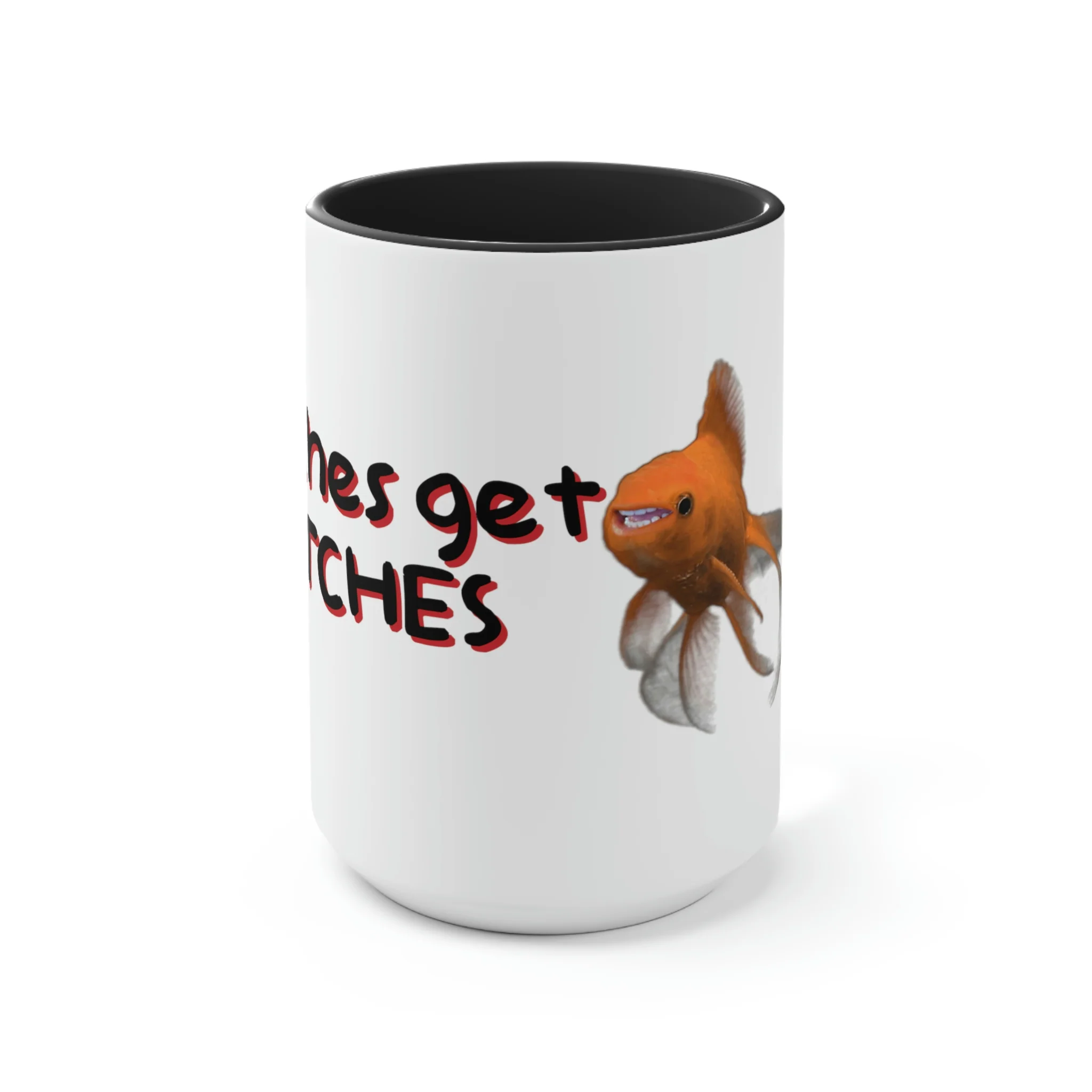 Snitches Get Stiches Mug 15oz - Image 6