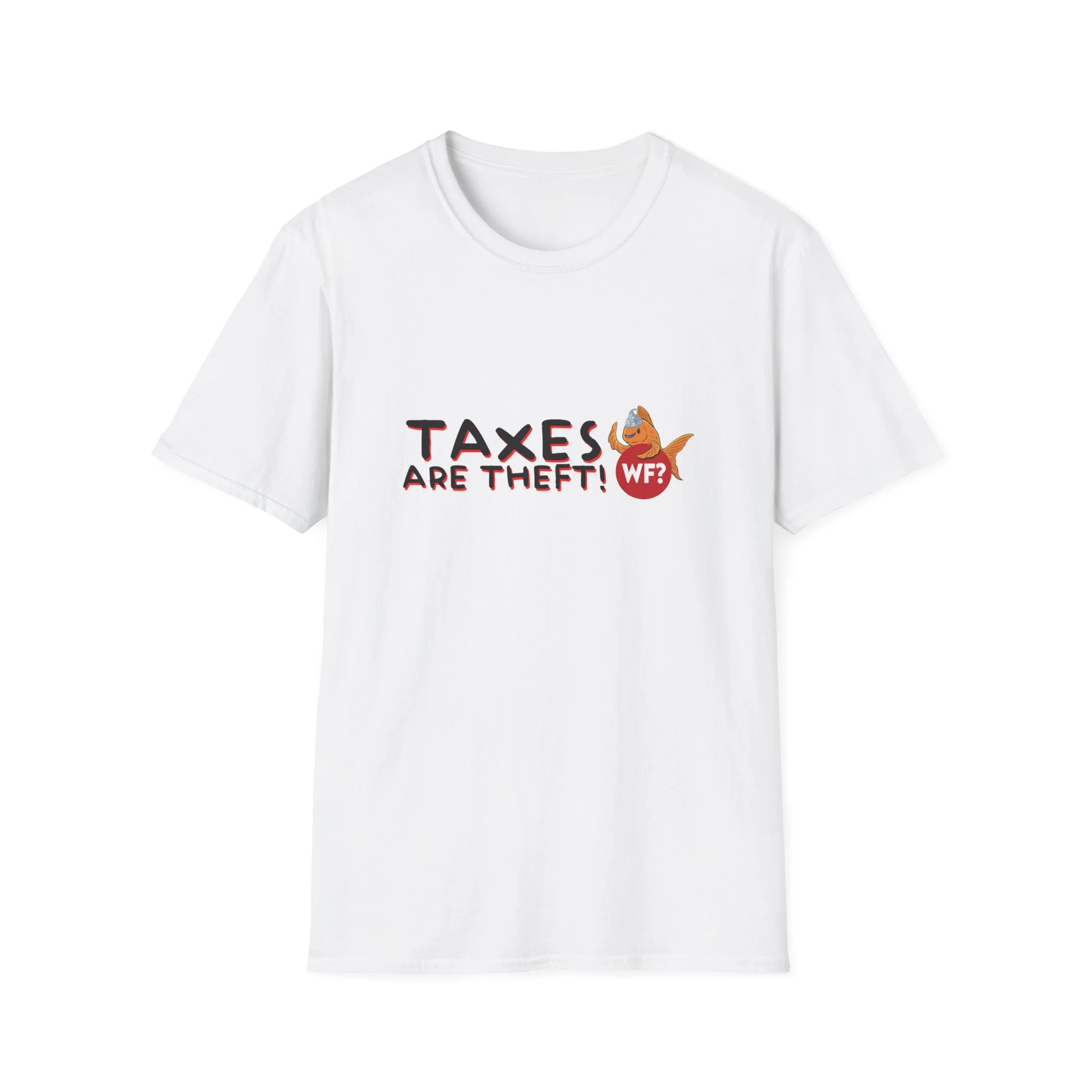 Taxes Are Theft T-Shirt - Image 4