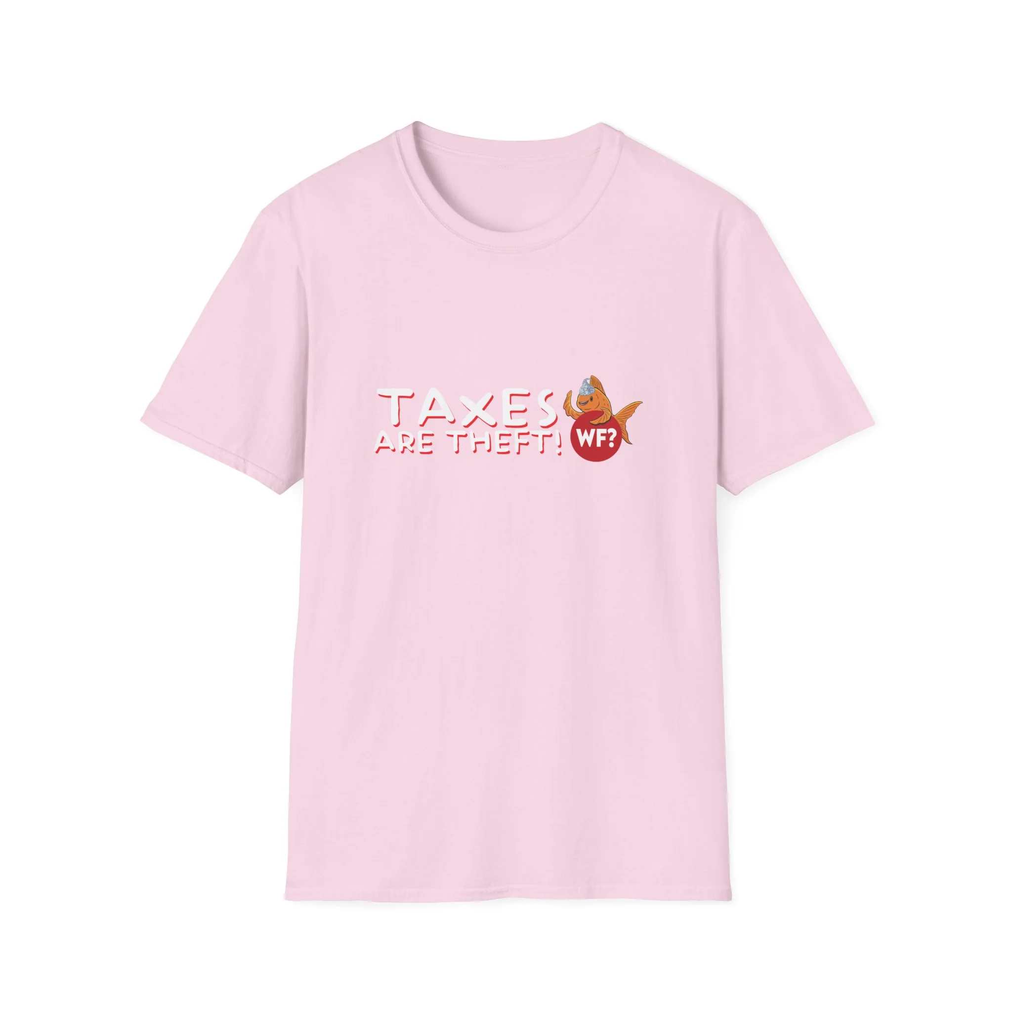 Taxes Are Theft T-Shirt - Image 7