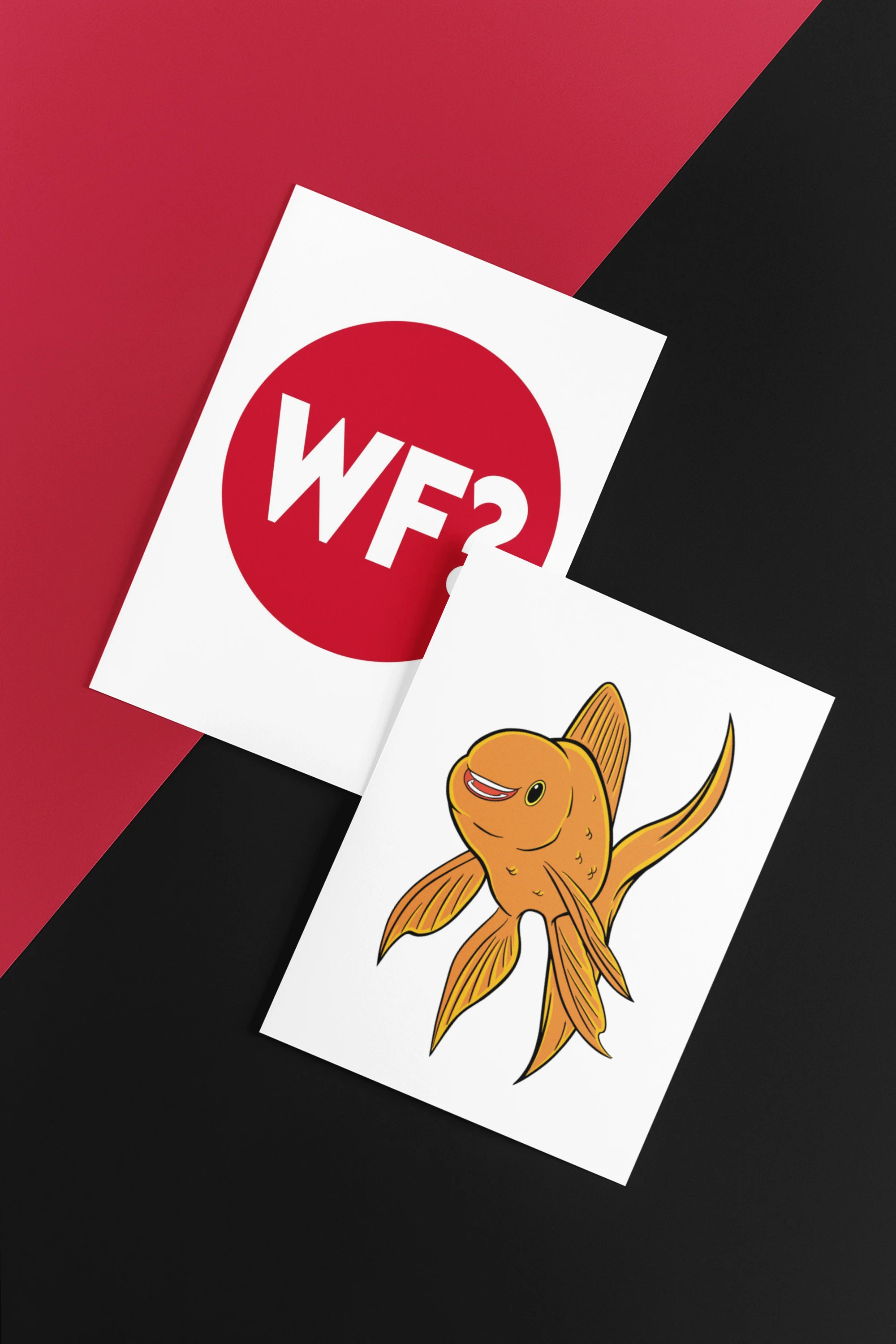 Temporary Hecklefish and Logo Tattoo Pack - Image 3