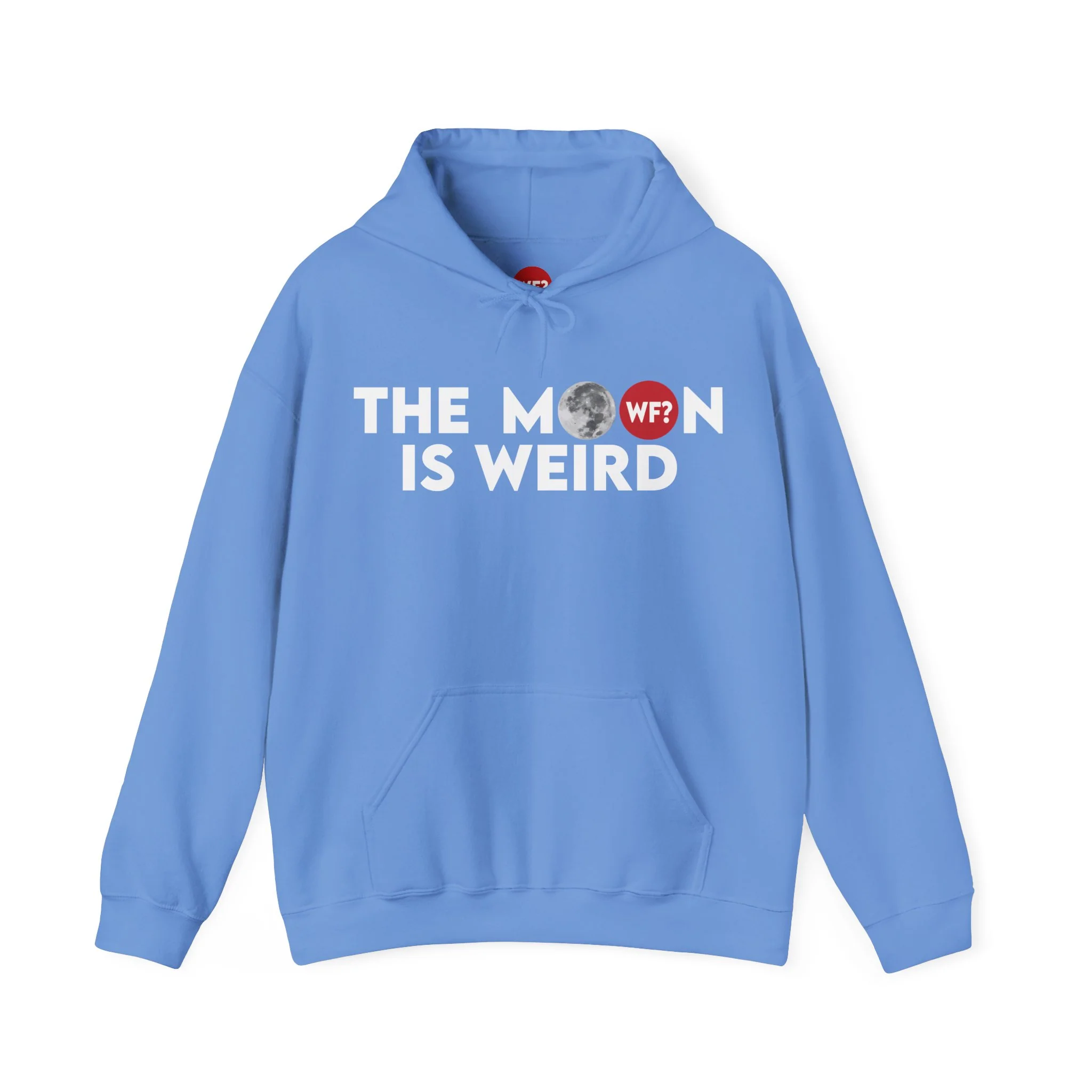 The Moon is Weird Pullover Hoodie - Image 7