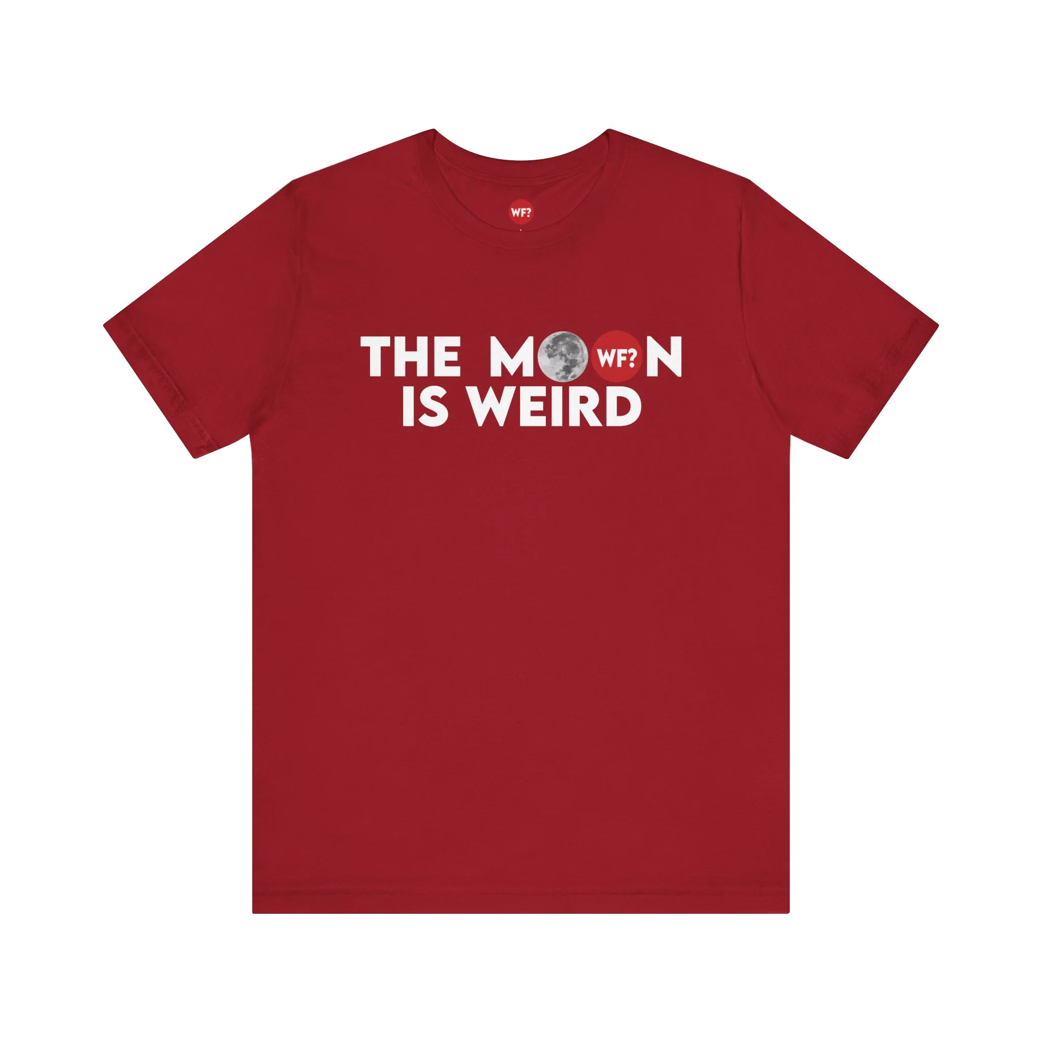 The Moon is Weird T-Shirt - Image 6