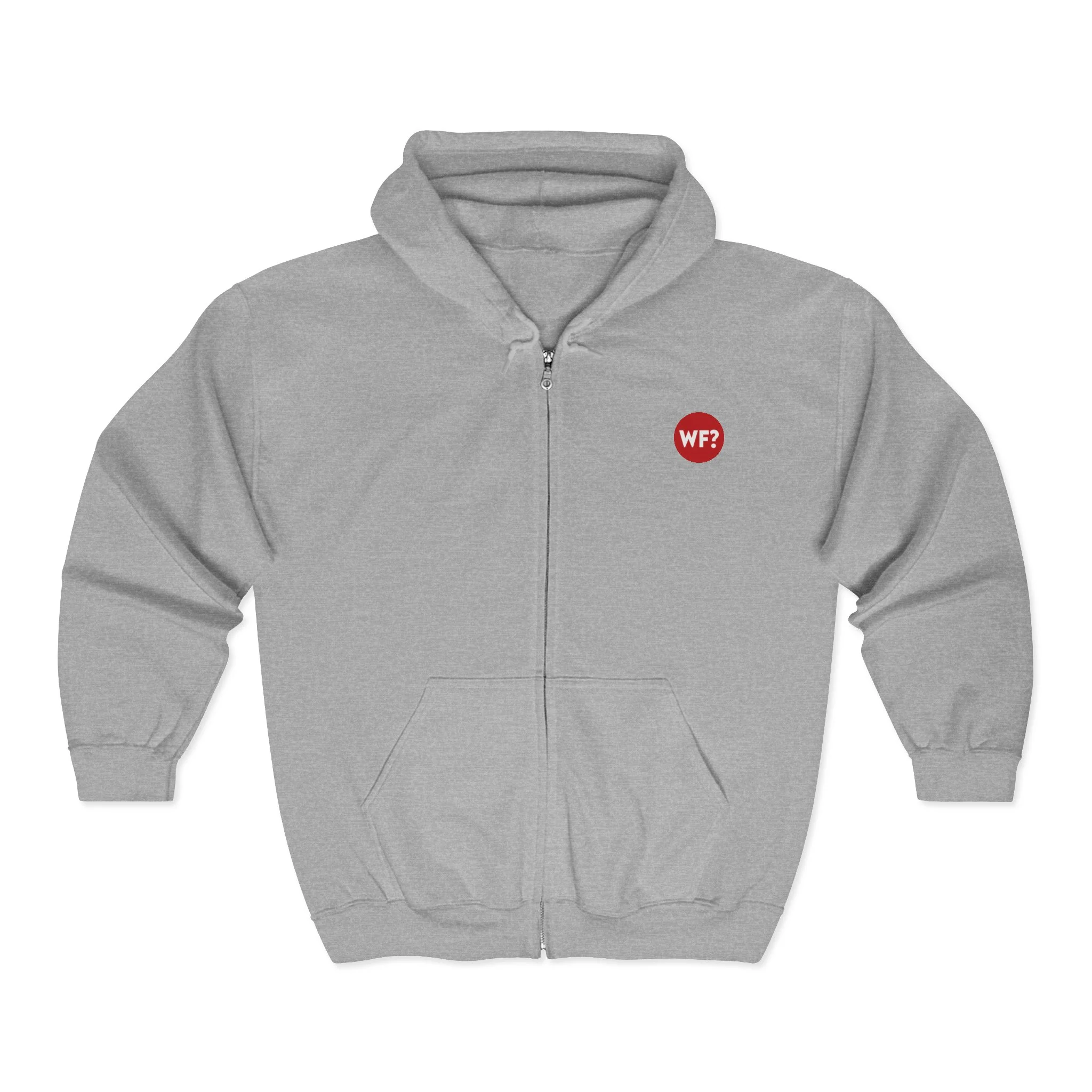 The Why Files Everything Full Zip Hoodie - Image 5