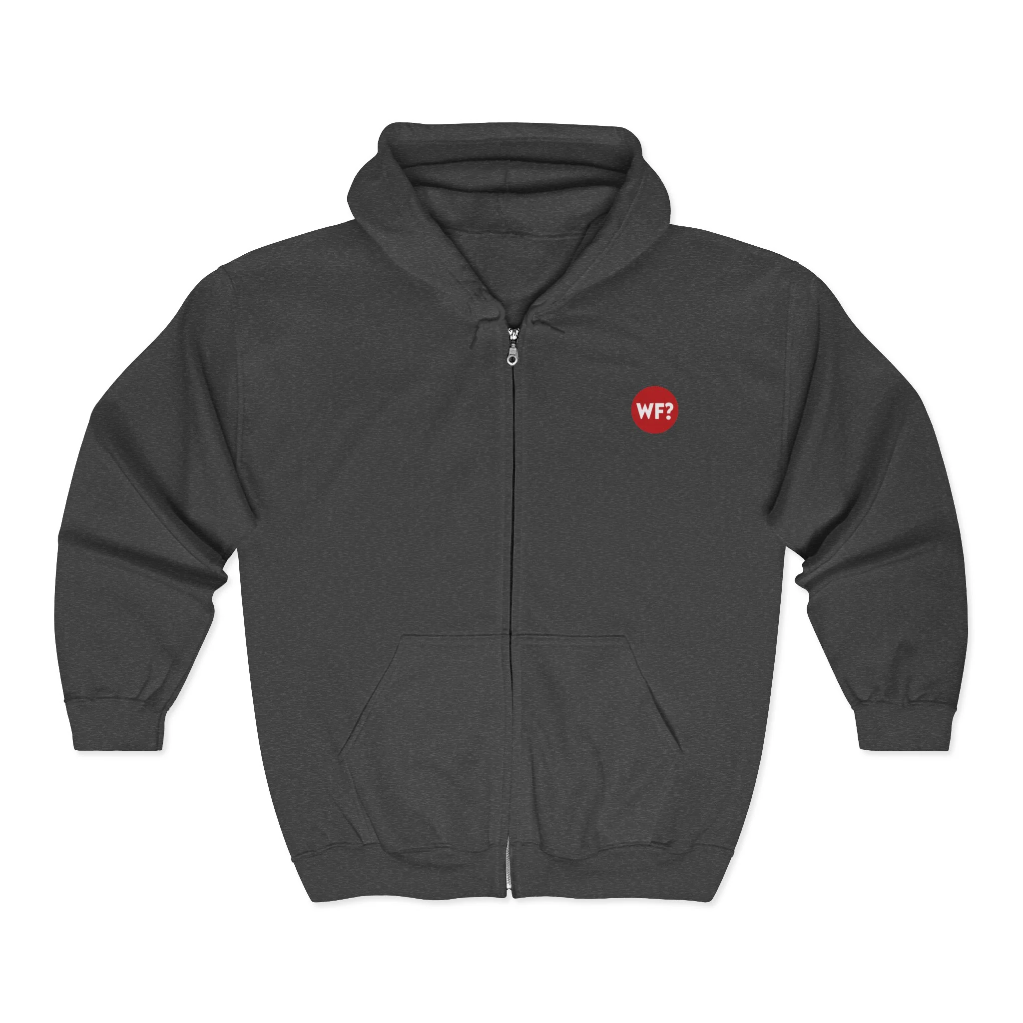 The Why Files Everything Full Zip Hoodie - Image 7