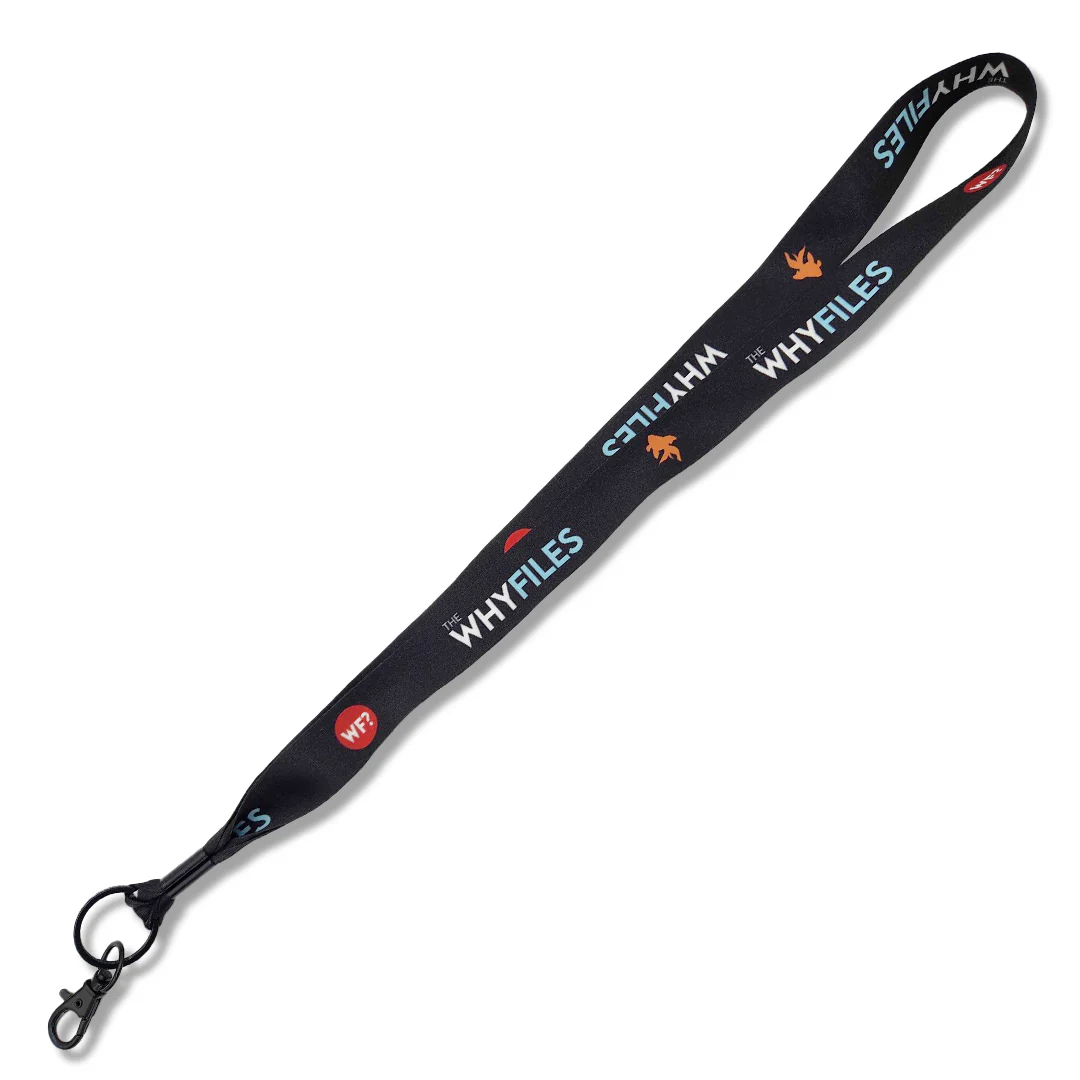 The Why Files Lanyard - Wear Your Curiosity with Pride - Image 2