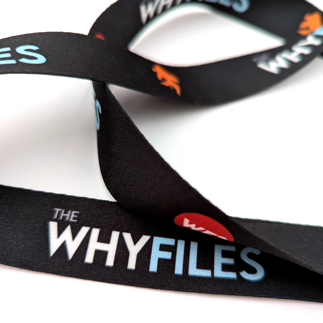The Why Files Lanyard - Wear Your Curiosity with Pride - Image 5
