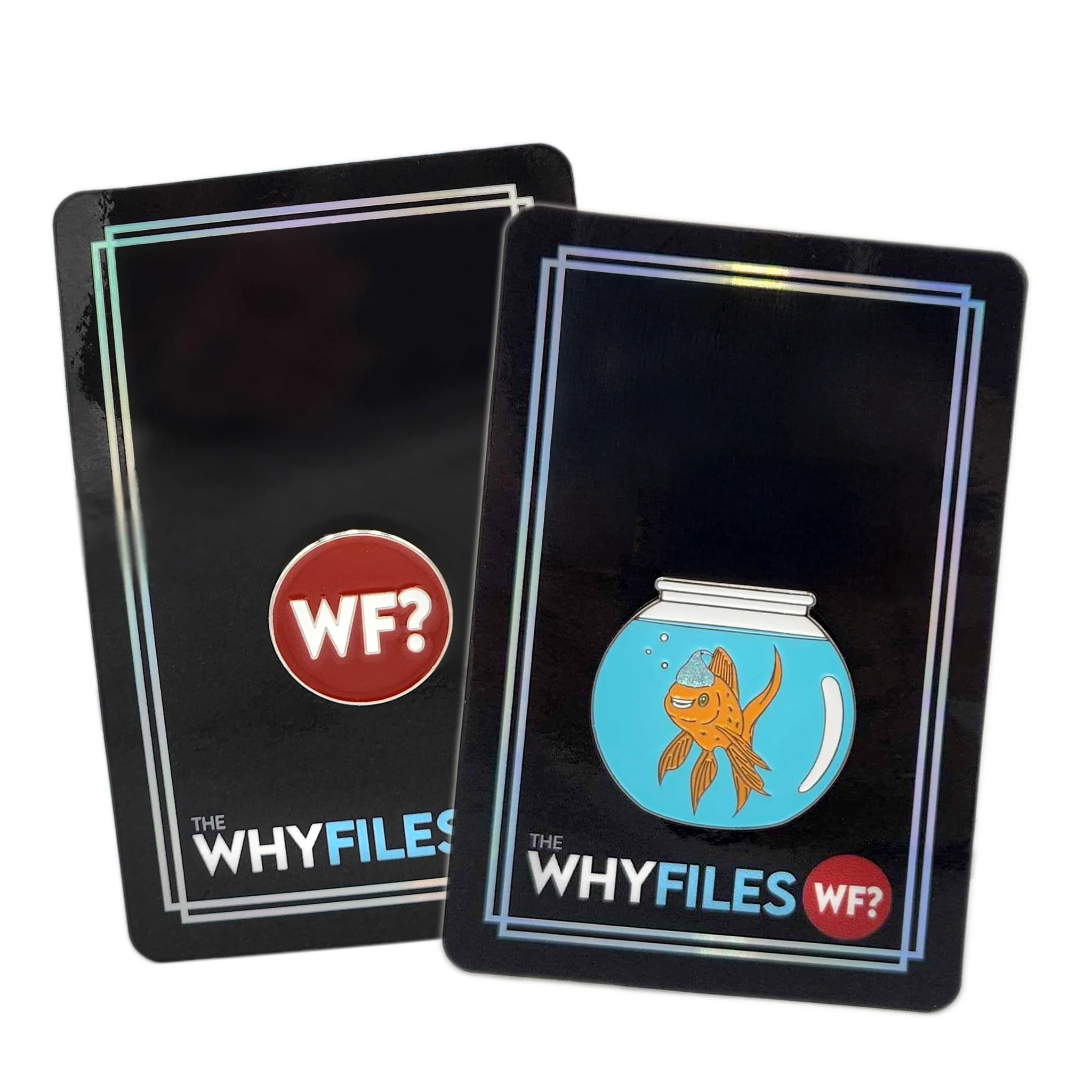The Why Files Pin Combo - Image 2