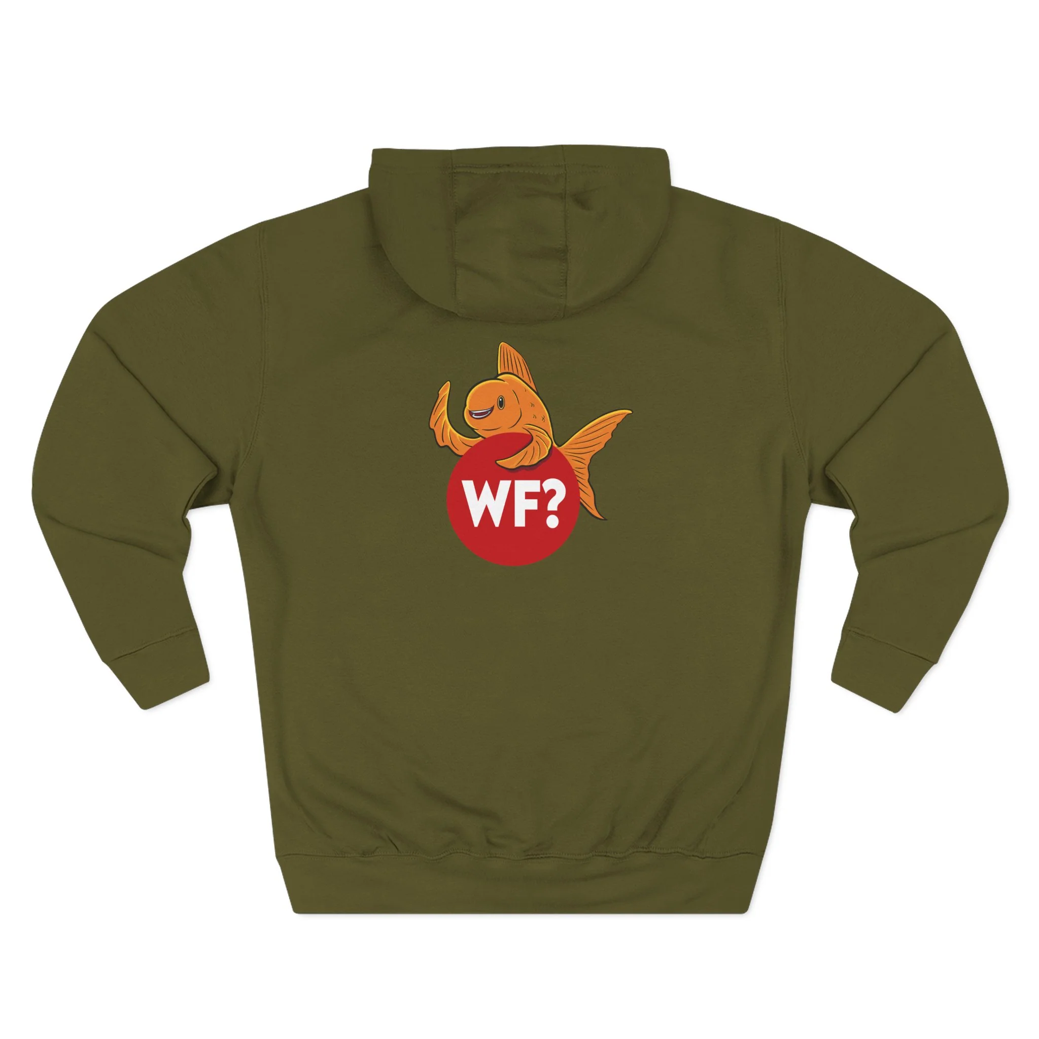 TWF Logo Three Panel Pullover Hoodie - Image 10