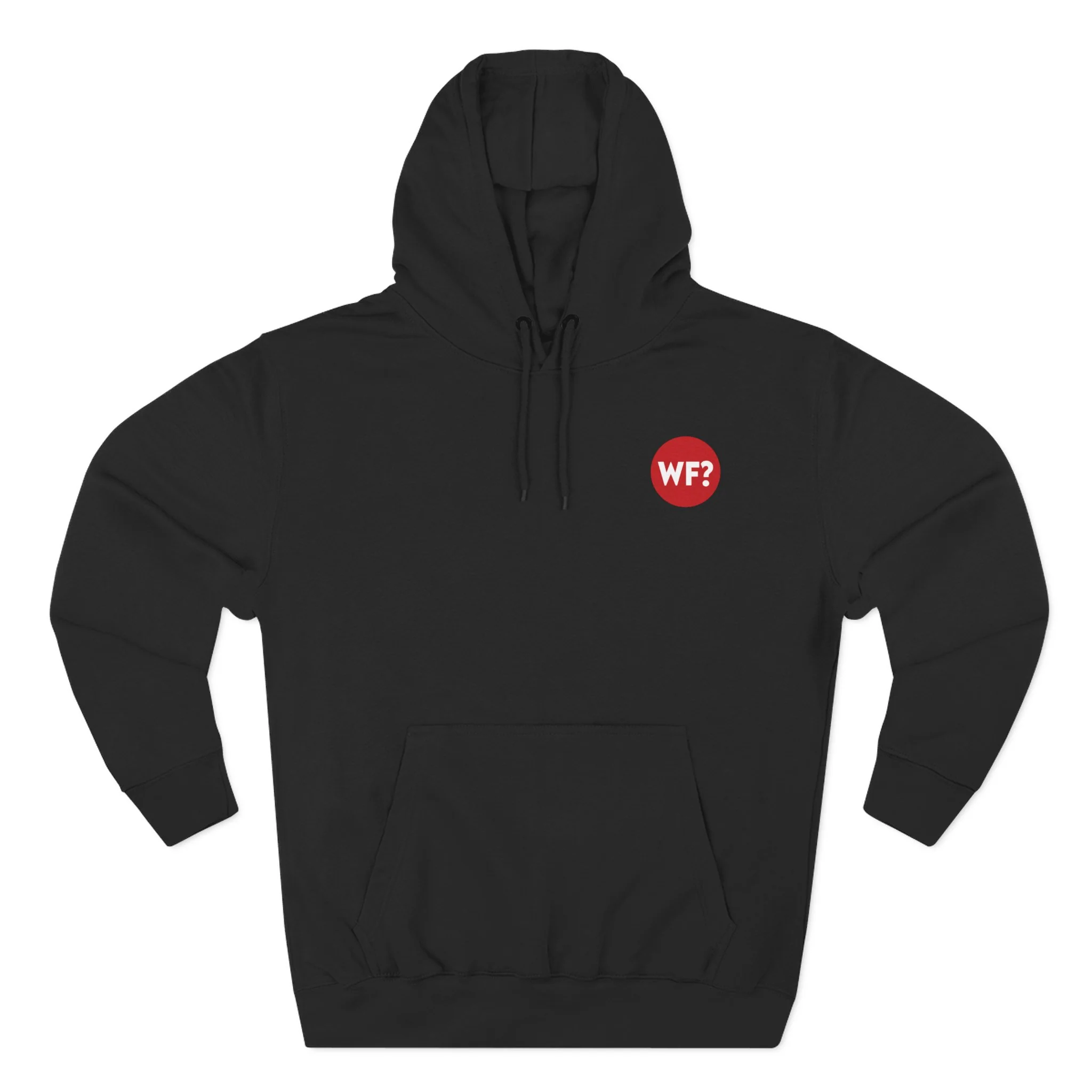 TWF Logo Three Panel Pullover Hoodie - Image 3