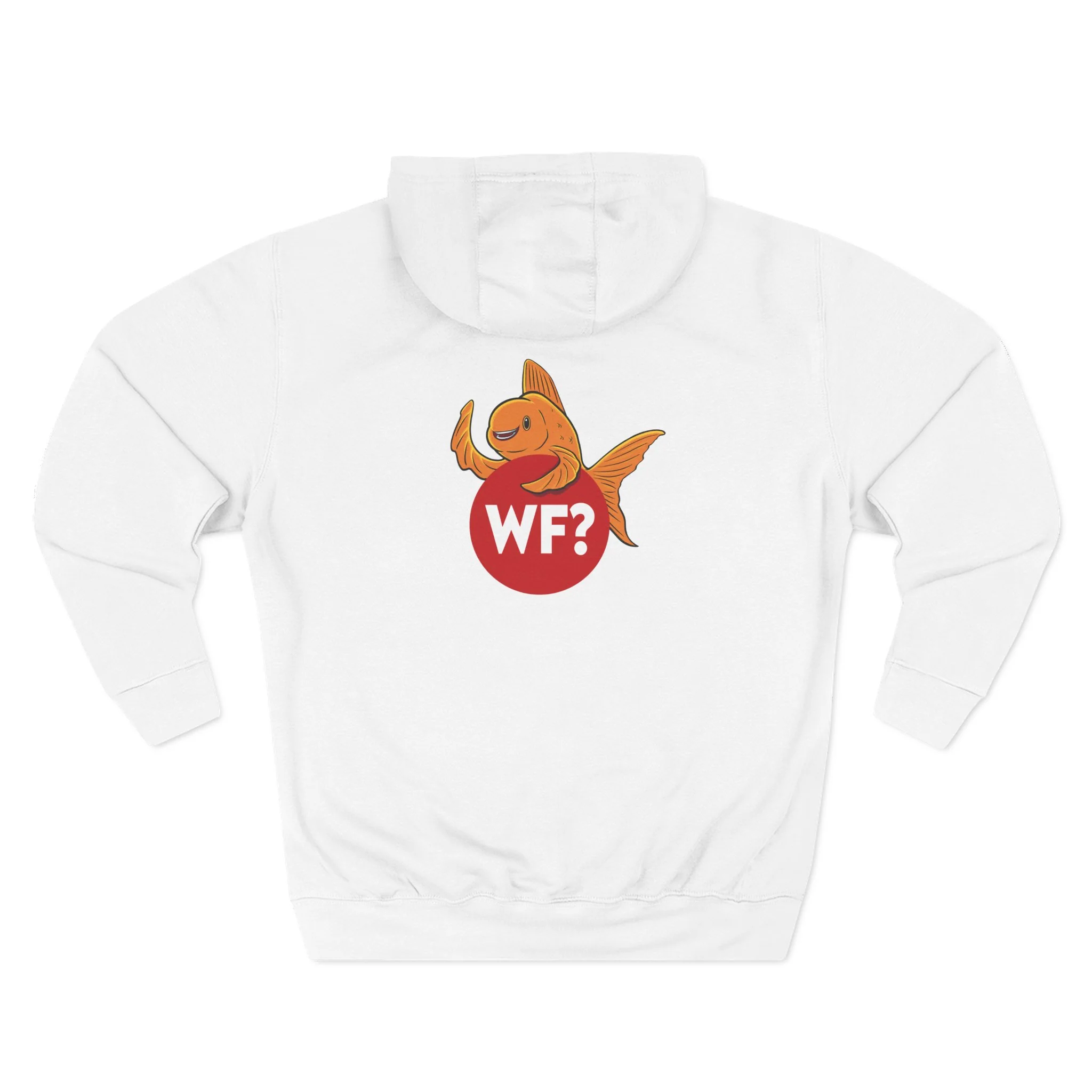 TWF Logo Three Panel Pullover Hoodie - Image 6